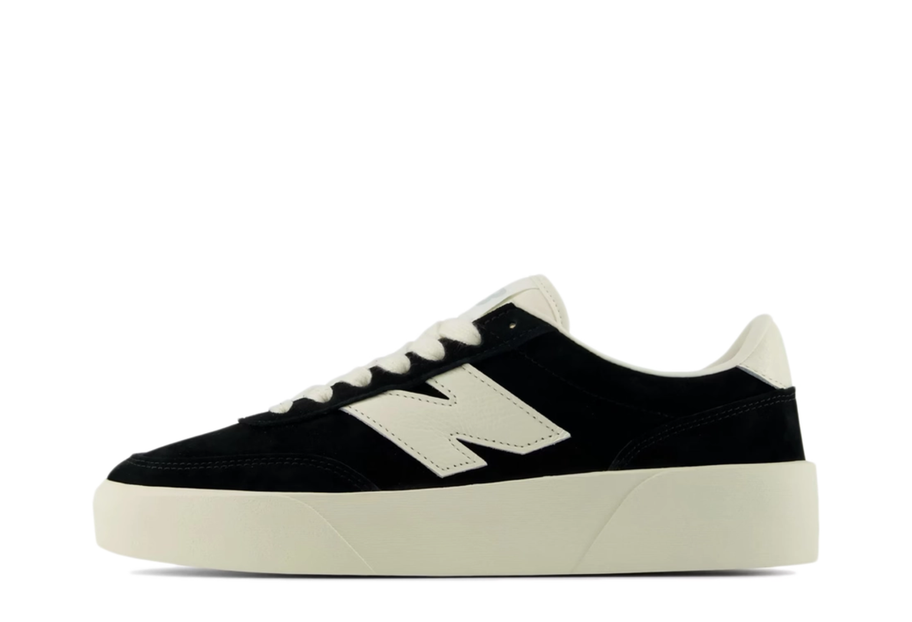New Balance 750 'Black/Angora' (2026) Black/Angora sneaker – authenticated on KLEKT