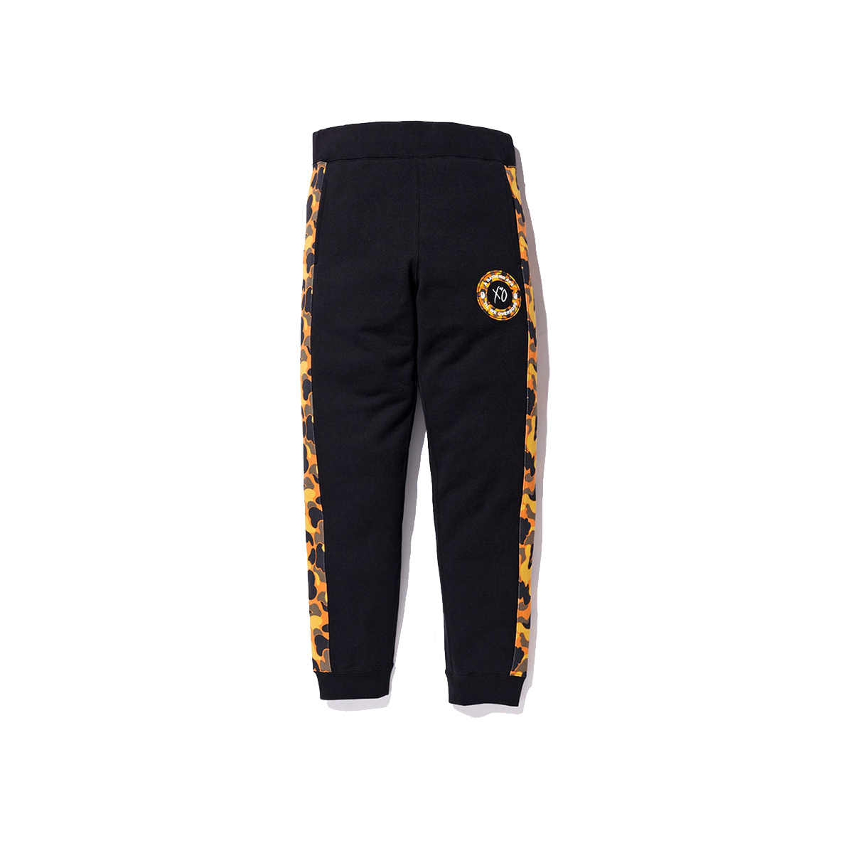 Brands Other x XO The Weeknd Bape Sweat Pants Black (FW18) Black/Orange-Camo sneaker – authenticated on KLEKT
