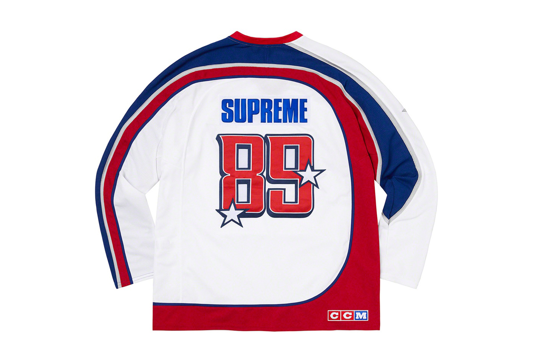 Supreme CCM® All Stars Hockey Jersey White (FW22) WHITE sneaker – authenticated on KLEKT