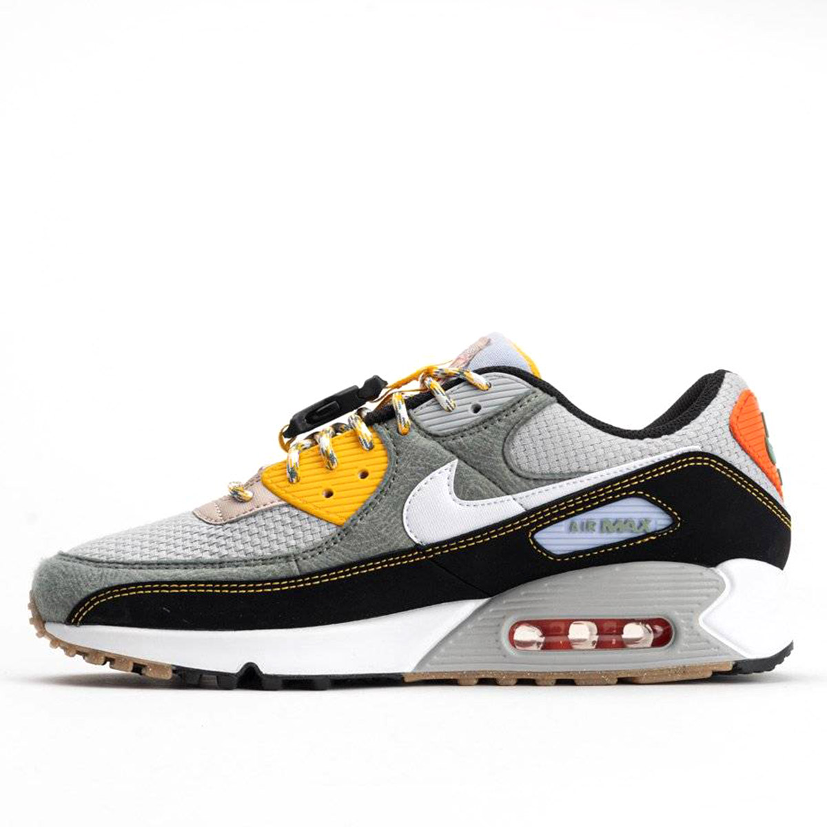 Nike Air Max 90 Buckle Spiral Sage (2020) SPIRAL SAGE/BLACK/UNIVERSITY GOLD/WHITE sneaker – authenticated on KLEKT
