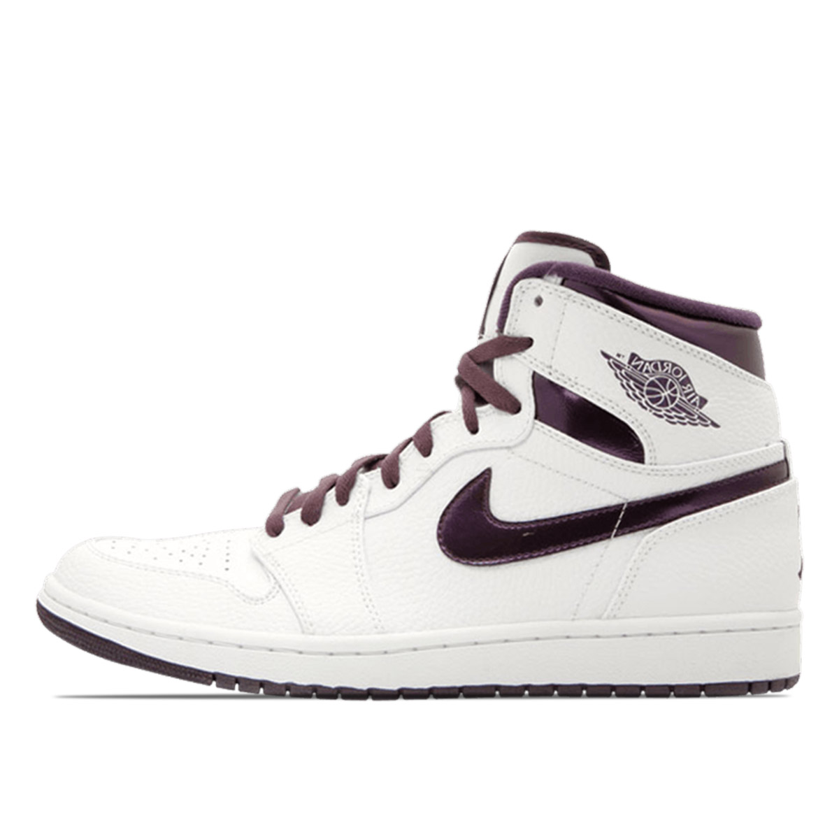 Air Jordan 1 Retro Grand Purple (2009) WHITE/GRAND PURPLE sneaker – authenticated on KLEKT