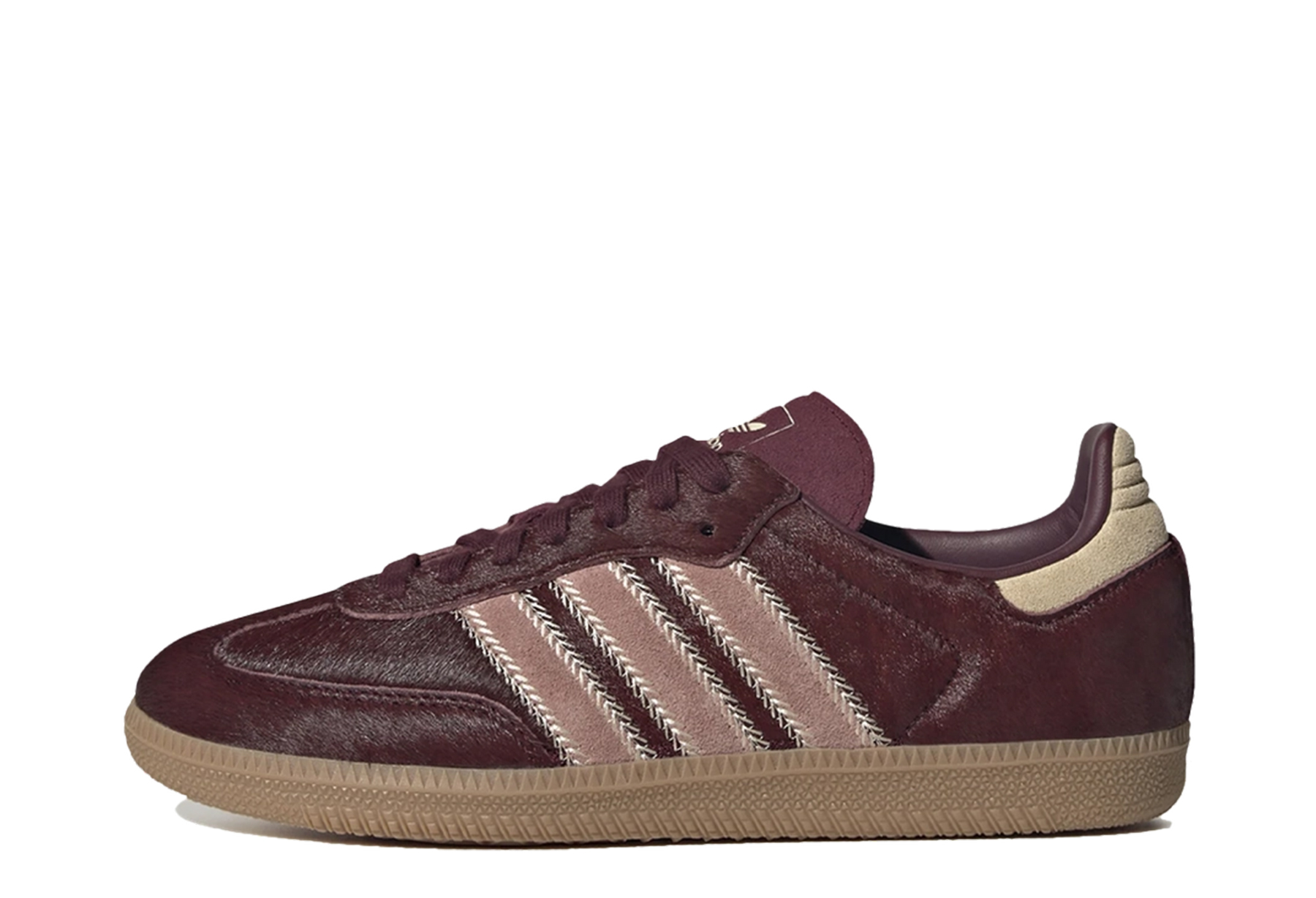 Adidas Samba OG WMNS 'Sand Strata Pony' (2025) Sand Strata/Gum sneaker – authenticated on KLEKT