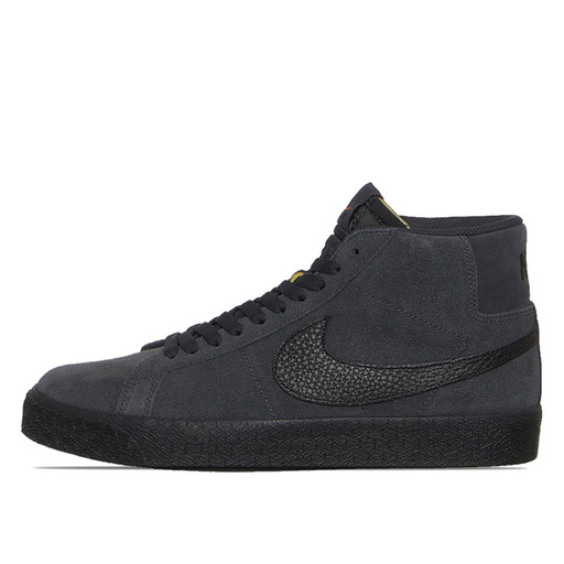 Nike SB Blazer Mid Orange Label Dark Smoke (2021)