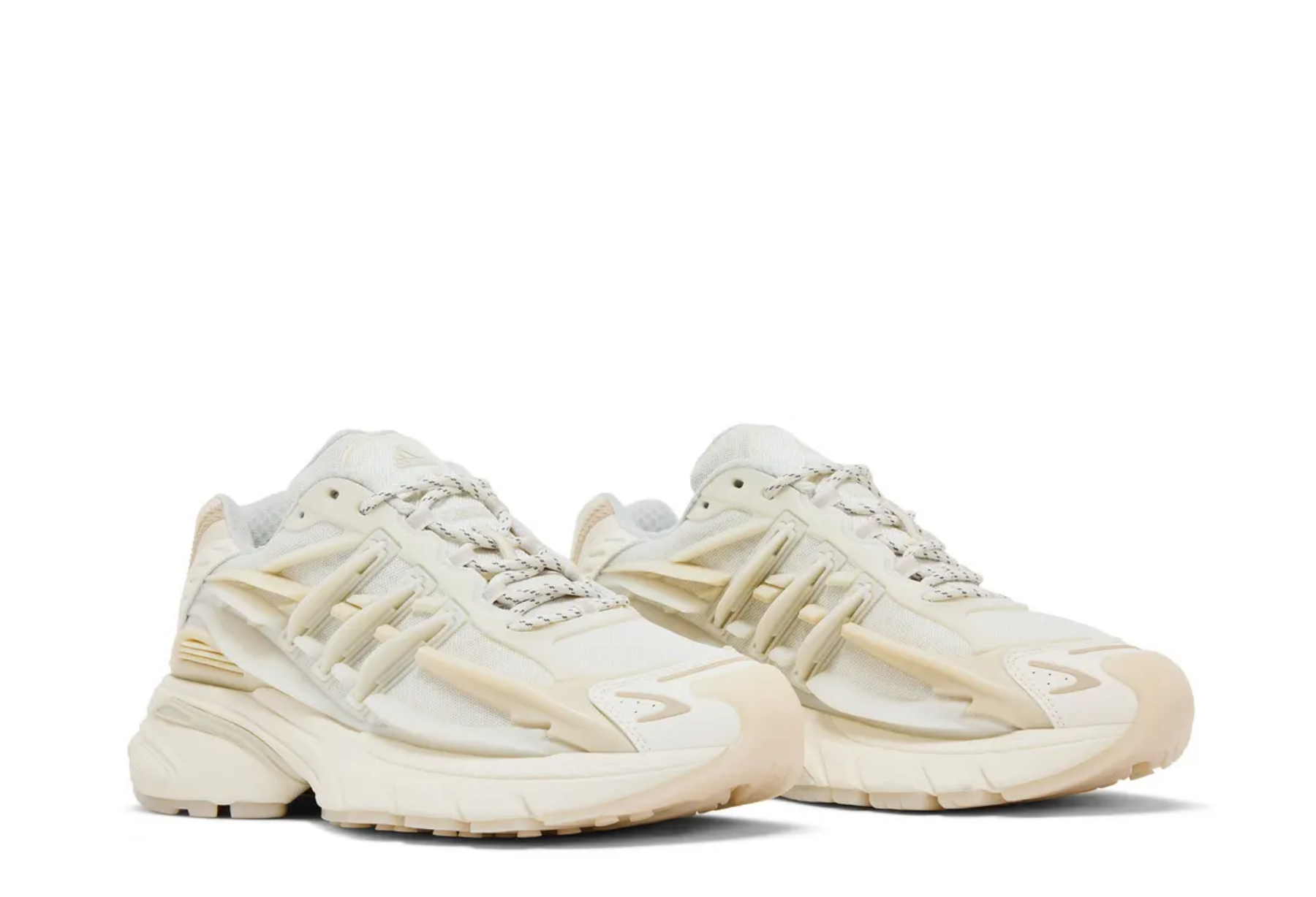 Adidas x Pharrell Williams Adistar Jellyfish 'White' (2026) Core White/Off White/Clear Brown sneaker – authenticated on KLEKT