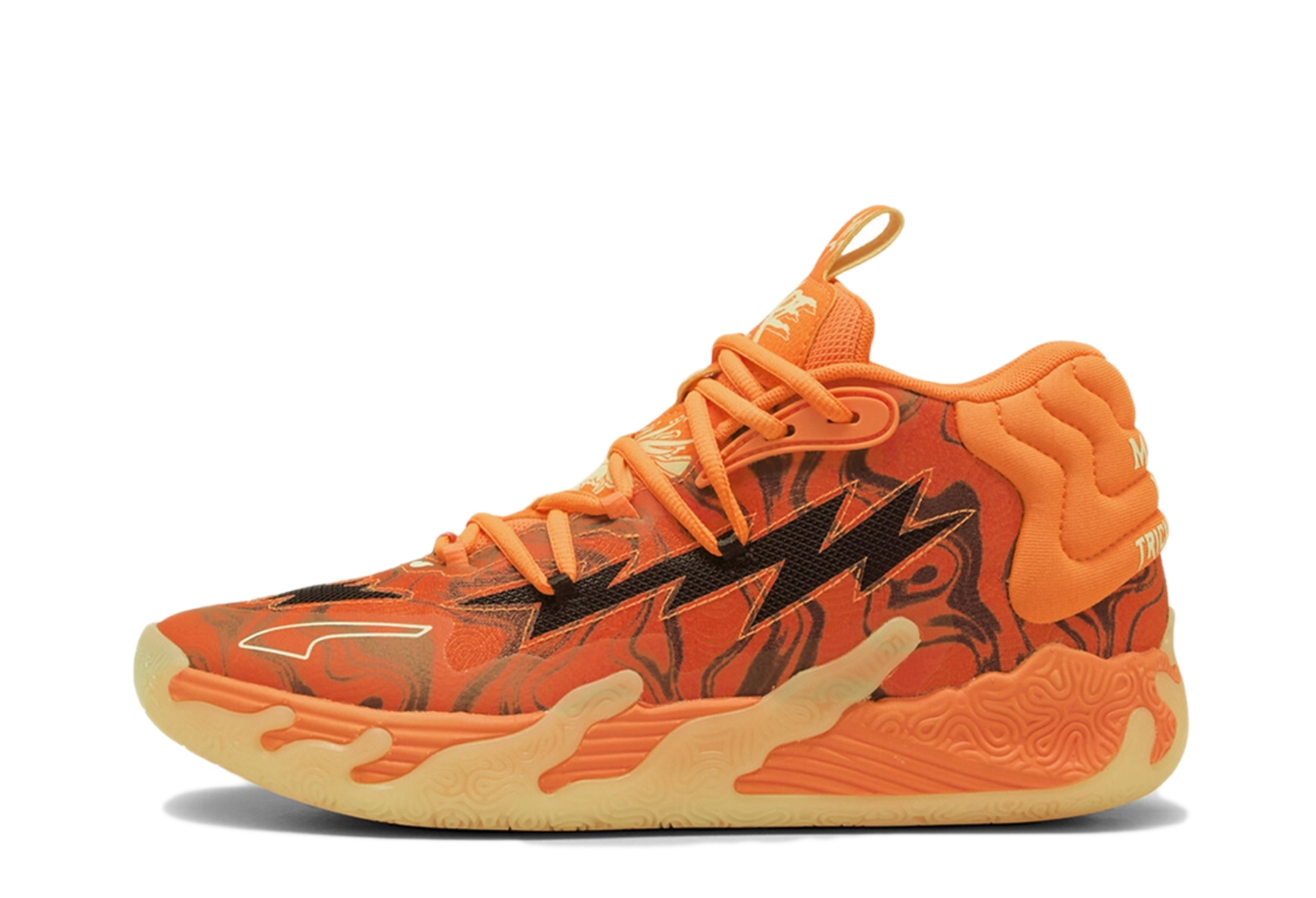 Puma MB.03 'Halloween' (2024) ORANGE sneaker – authenticated on KLEKT