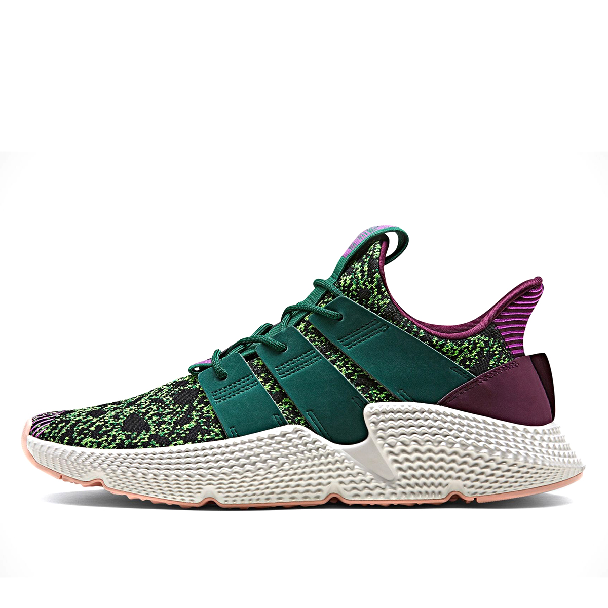 Adidas x Dragonball Z Prophere 'Cell' sneaker – authenticated on KLEKT