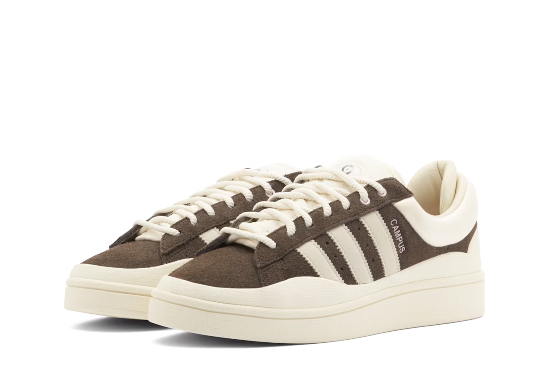 Adidas x Bad Bunny Campus 'Deep Brown' (2024) Deep Brown/Chalk/Pink sneaker – authenticated on KLEKT