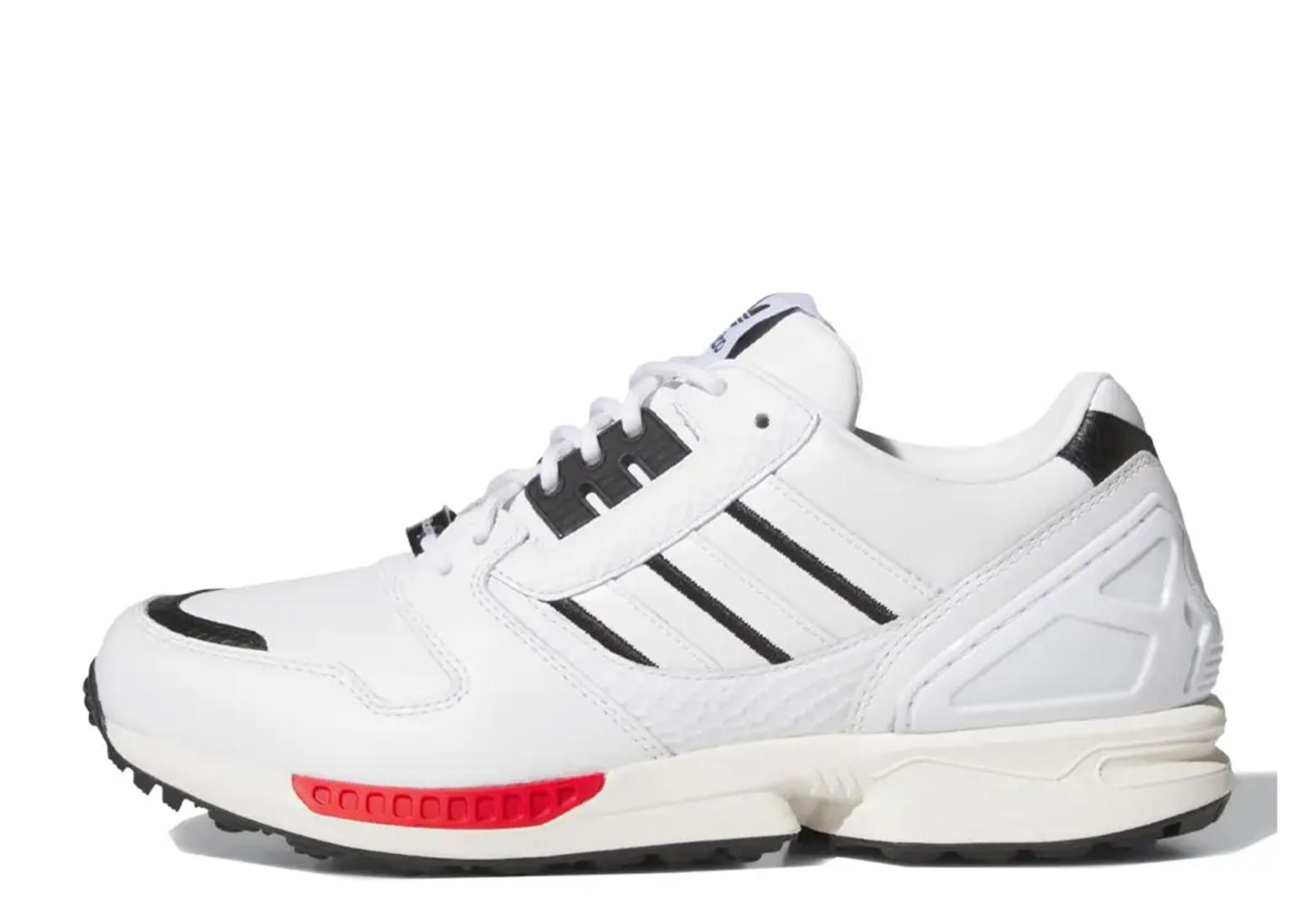 Adidas ZX 8000 Spikeless Golf 'White Black' (2026) WHITE sneaker – authenticated on KLEKT