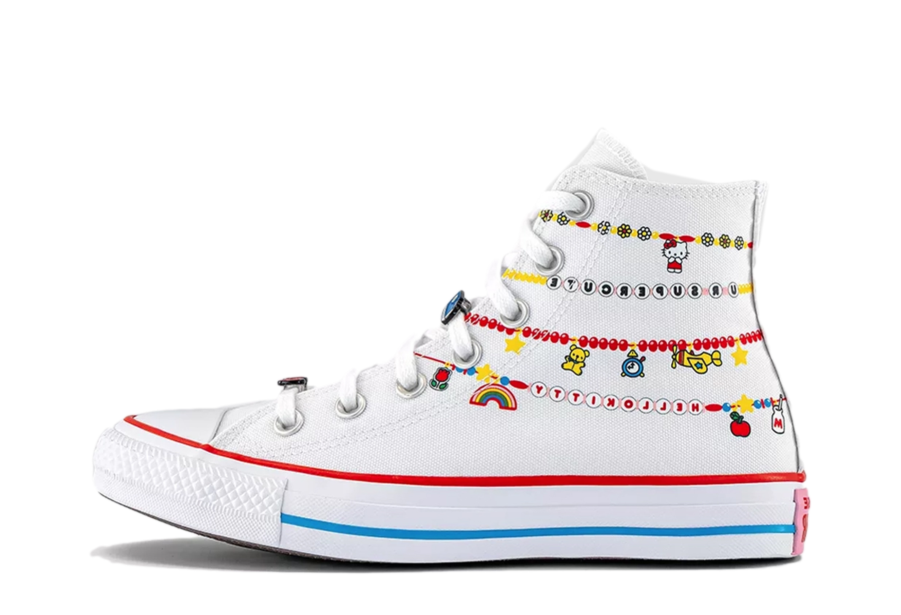 Converse x Hello Kitty All Star 'Charmed' (2026) White/Multicolor sneaker – authenticated on KLEKT