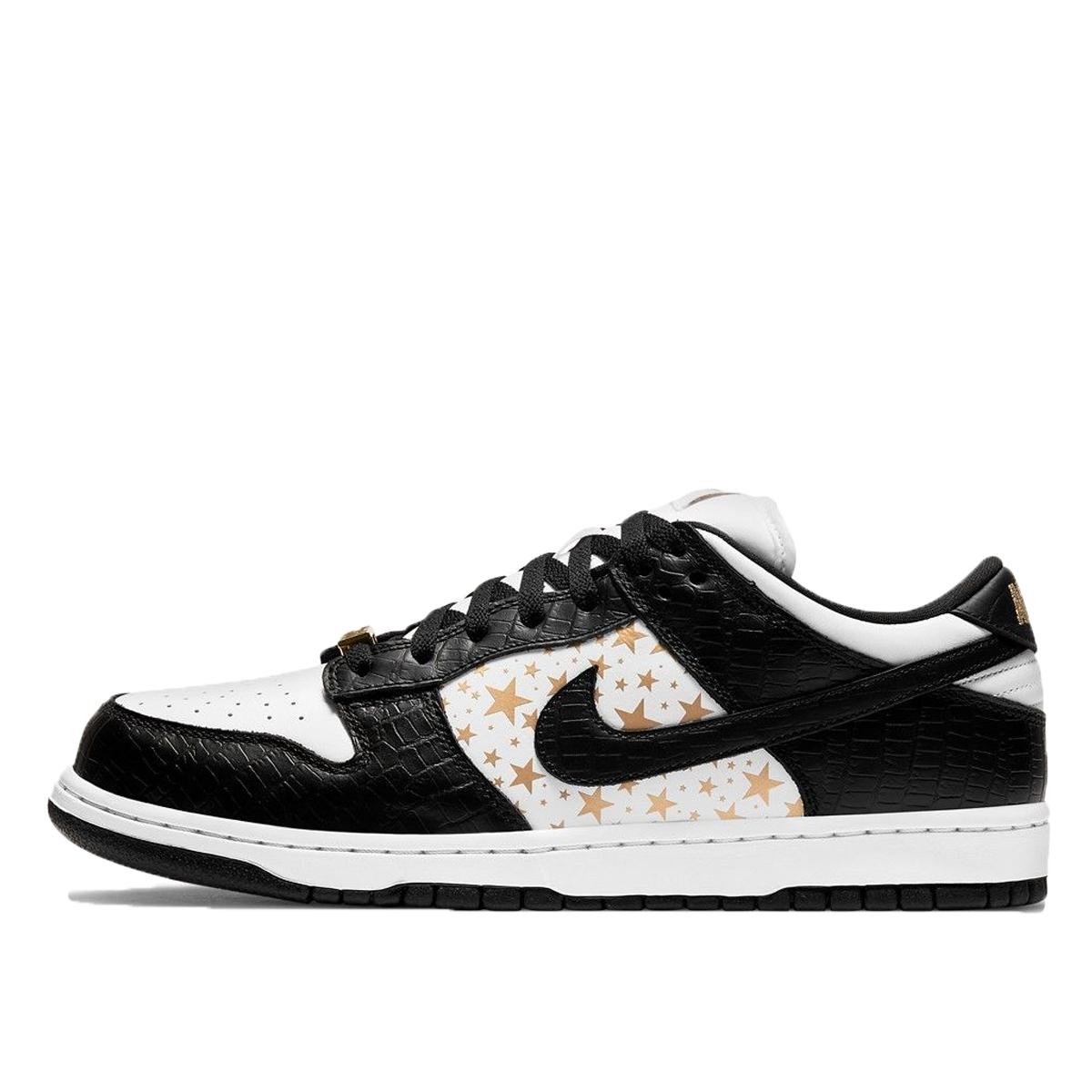 Supreme x Nike SB Dunk Low Black (SS21) sneaker – authenticated on KLEKT