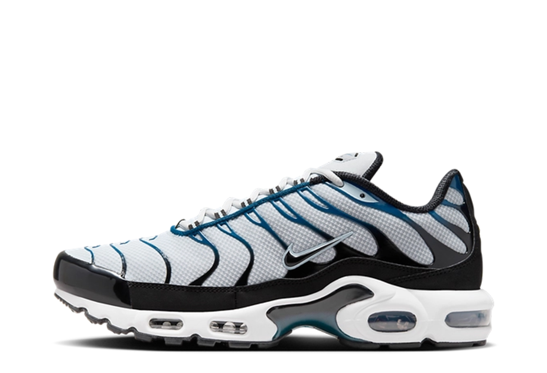 Nike Air Max Plus 'Teal' (2024) White/Grey/Black/Teal sneaker – authenticated on KLEKT