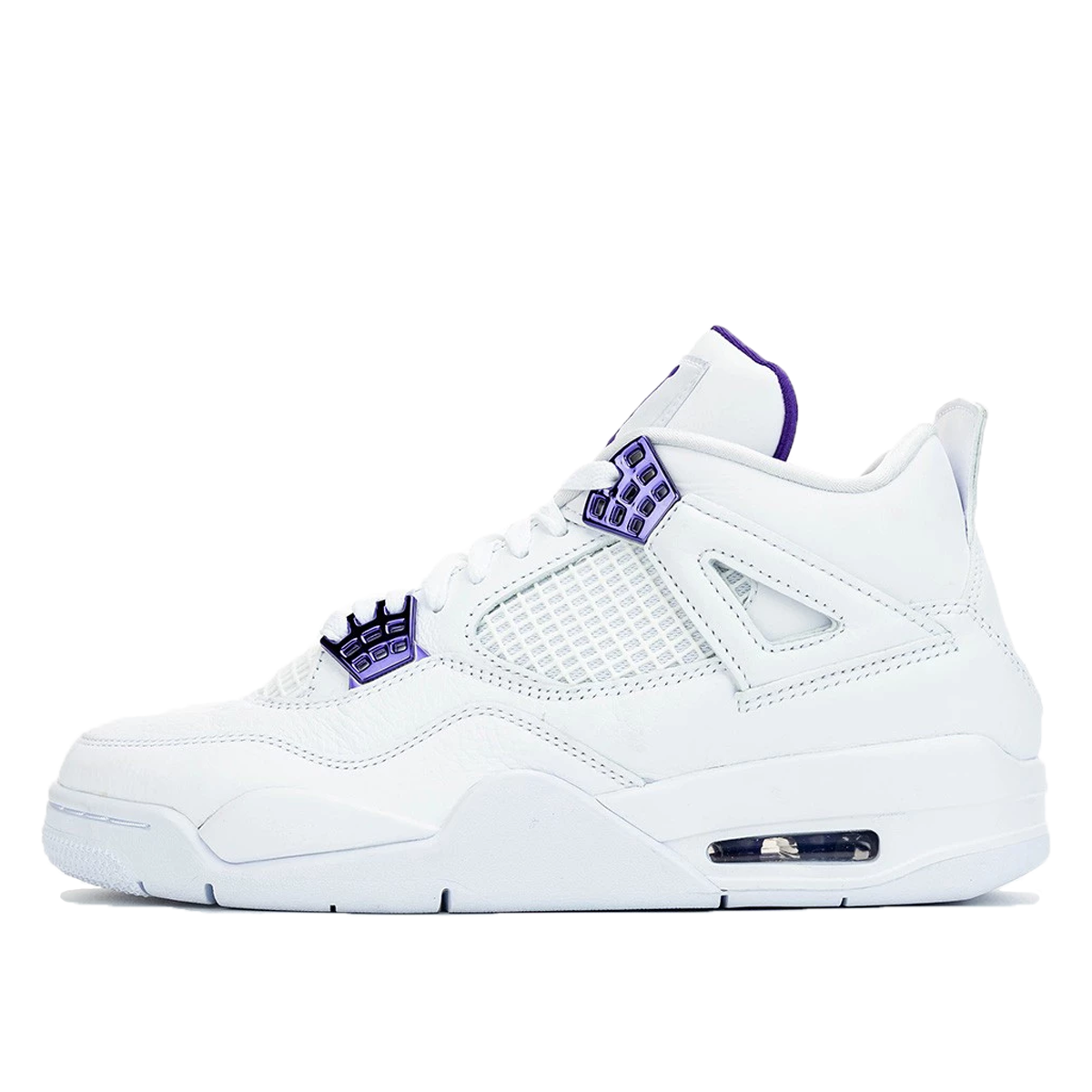 Air Jordan IV 4 Retro Metallic Purple (2020) sneaker – authenticated on KLEKT