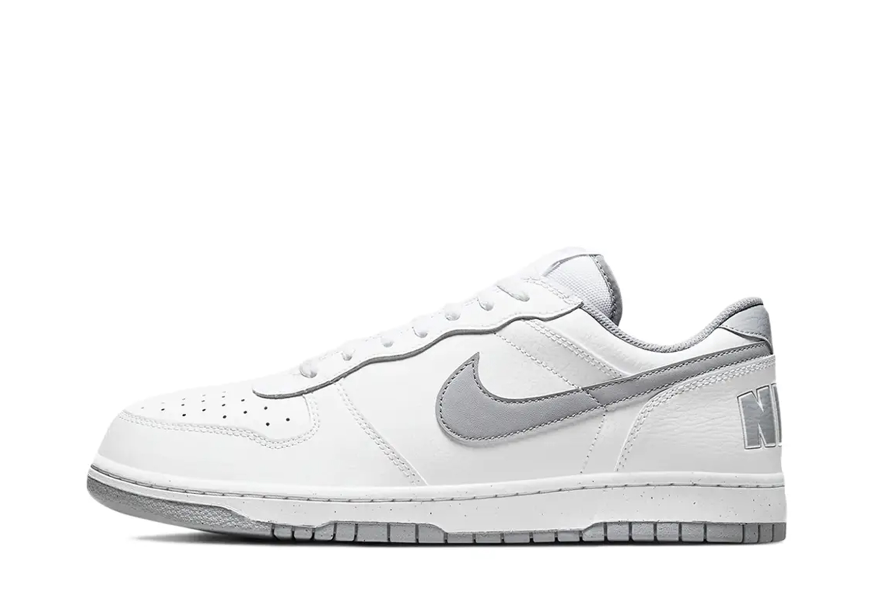 Nike Big Low 'White Wolf Grey' (2024) WHITE sneaker – authenticated on KLEKT
