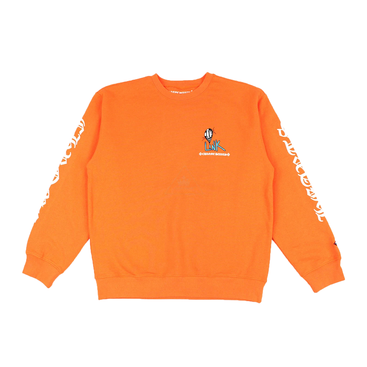 Chrome Hearts Matty Boy Link & Build Crewneck Orange (FW20) ORANGE sneaker – authenticated on KLEKT