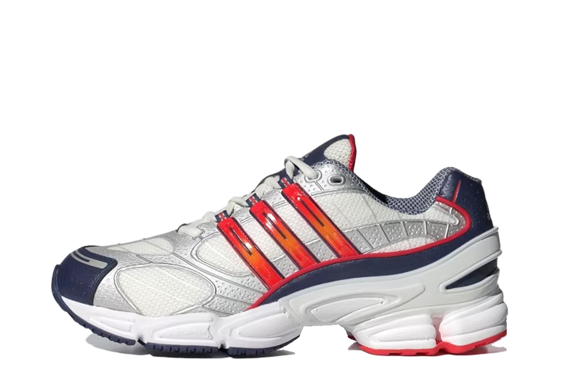 Adidas Ozweego Pro 'Solar Red' (2024) Core White/Crew Orange/Solar Red sneaker – authenticated on KLEKT
