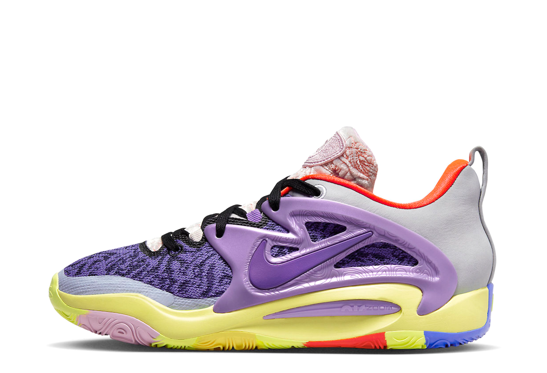 Nike KD 15 'What The' (2023) Action Grape/White-Black-Pink Foam sneaker – authenticated on KLEKT