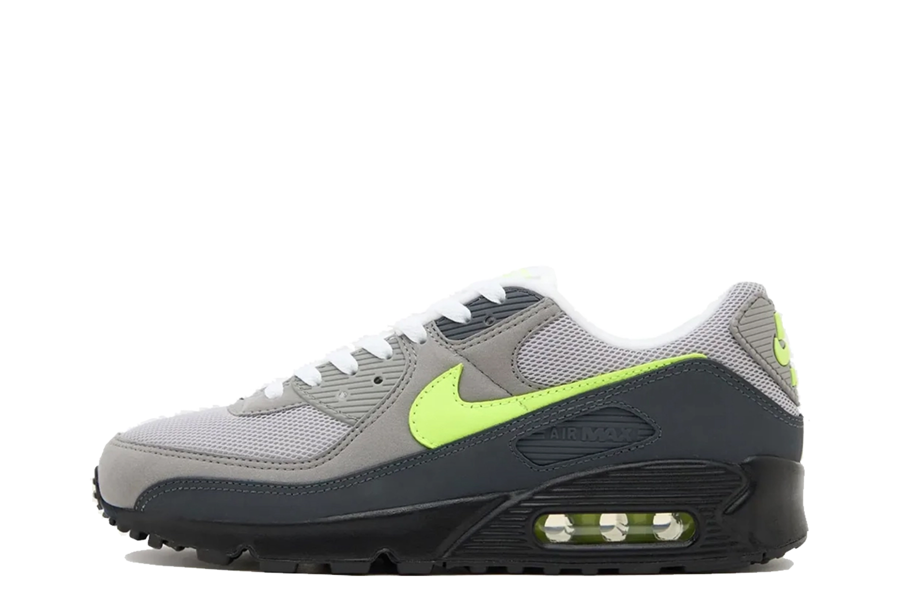 Nike Air Max 90 'Neon' (2026) Black/Neon sneaker – authenticated on KLEKT
