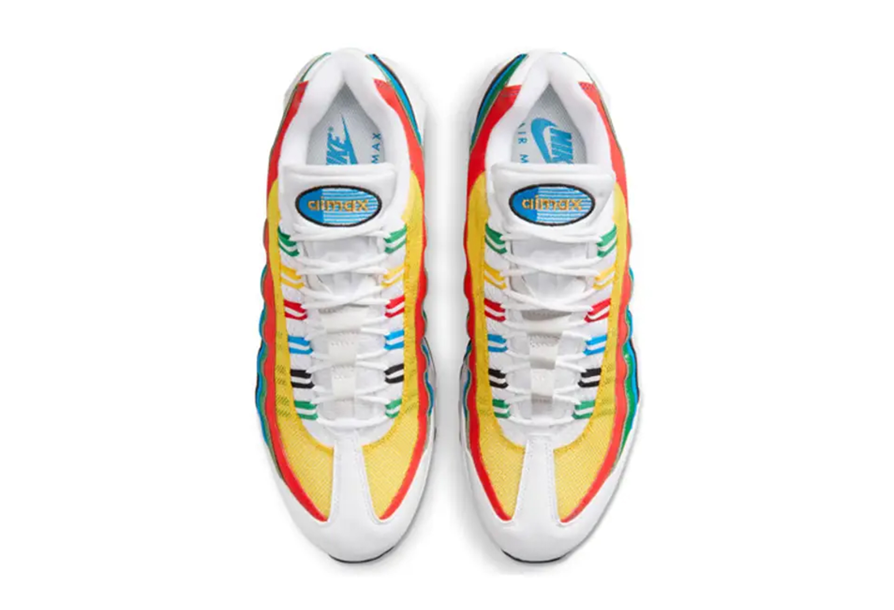 Nike Air Max 95 OG 'Olympic' (2026) MULTI sneaker – authenticated on KLEKT