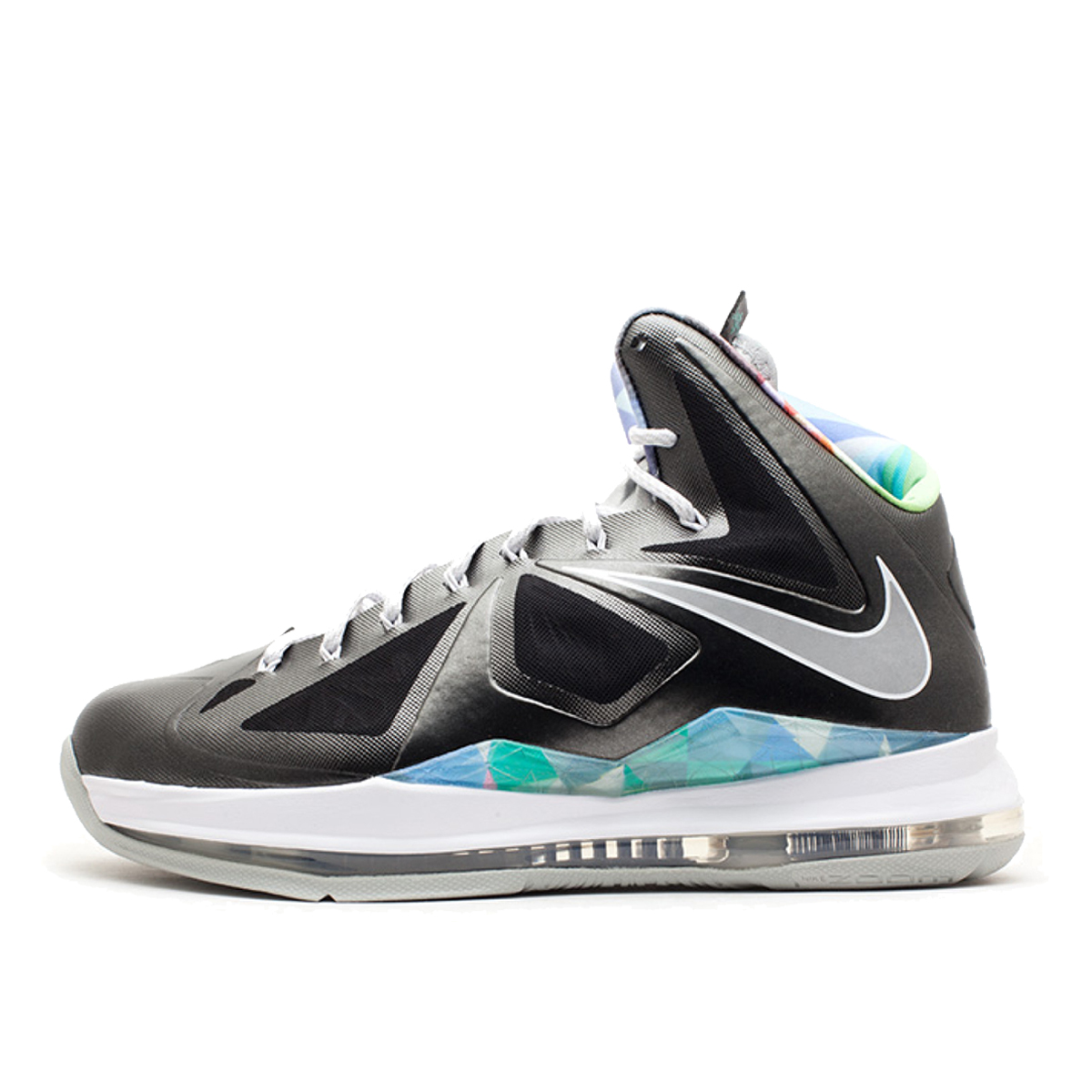 Nike Lebron X 10 'Prism' (2012) sneaker – authenticated on KLEKT