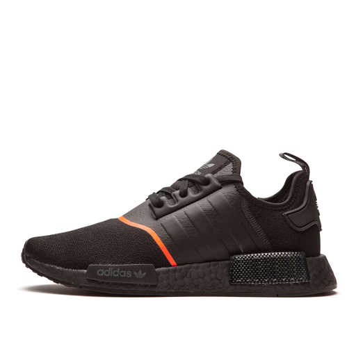 Adidas NMD R1 Core Black Solar Red Line (2019)
