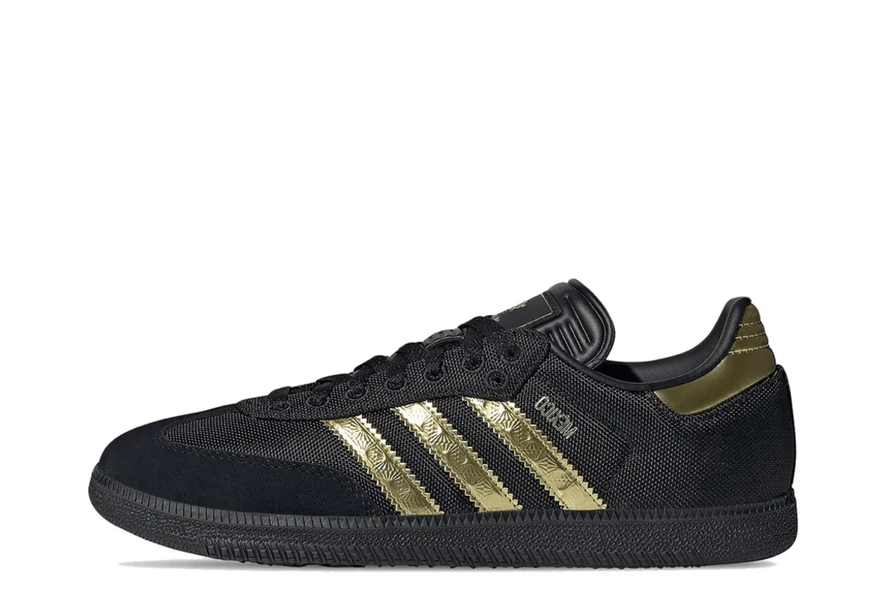 Adidas Samba OG Mexico 'Black Gold Metallic' (2025) BLACK/GOLD METALLIC sneaker – authenticated on KLEKT