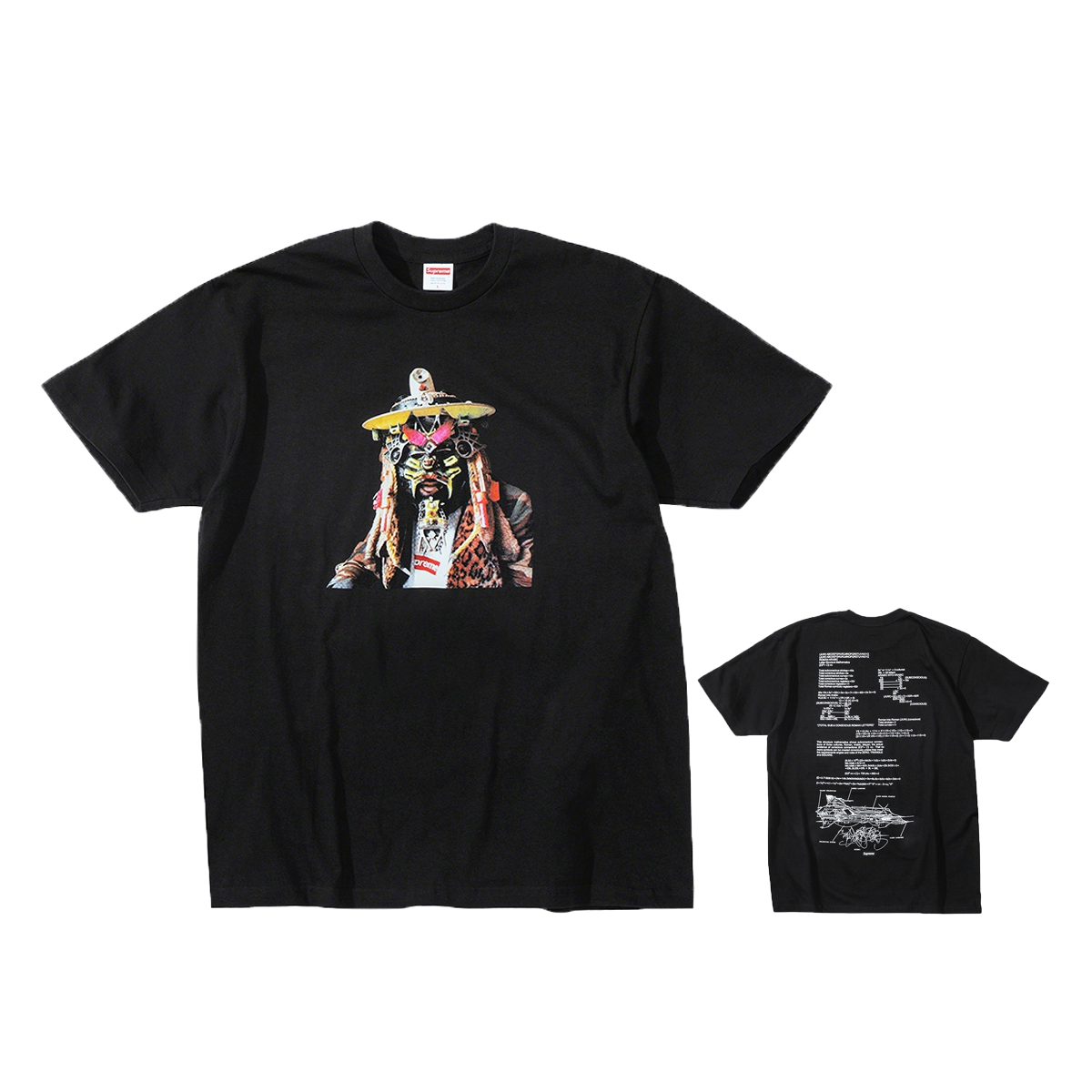 Supreme Rammellzee Tee Black (SS20) sneaker – authenticated on KLEKT