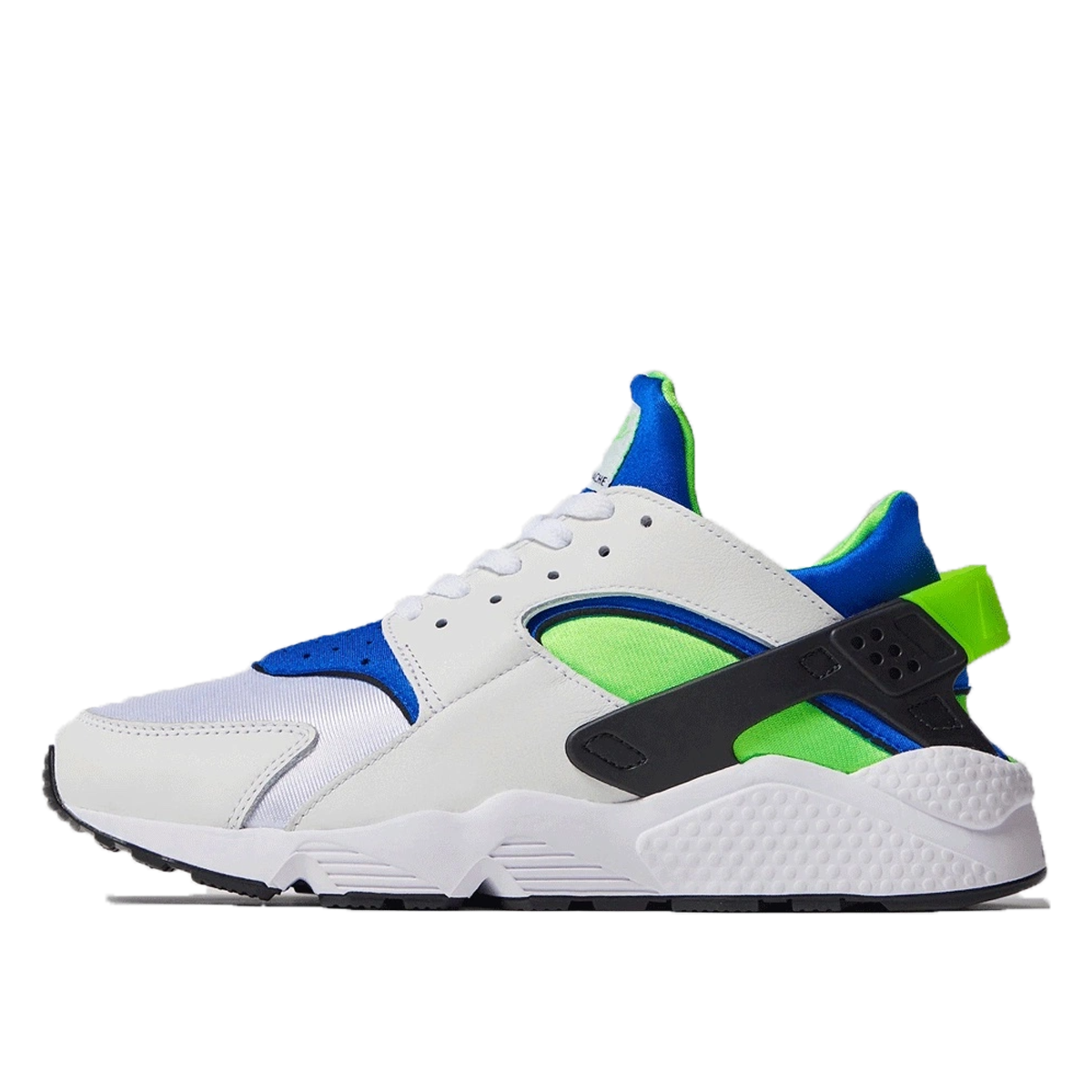 Nike Air Huarache Scream Green (2021) sneaker – authenticated on KLEKT