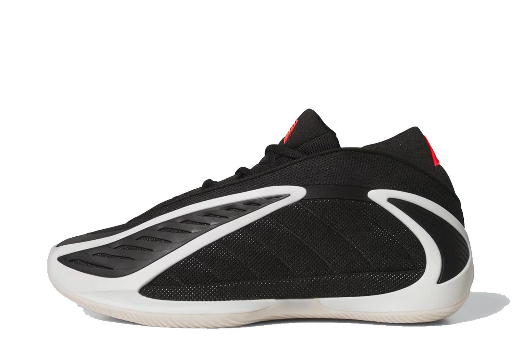 Adidas Anthony Edwards 2 'Core Black' (2025) Core Black / Zero Metalic / Lucid Red sneaker – authenticated on KLEKT