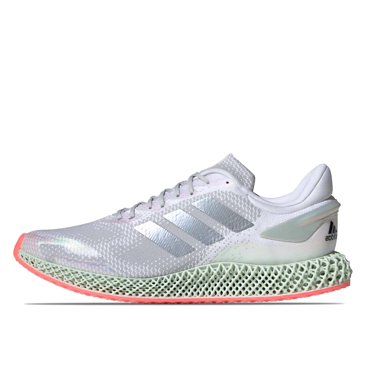 Adidas 4D Run 1.0 White Signature Pink (2020) sneaker – authenticated on KLEKT