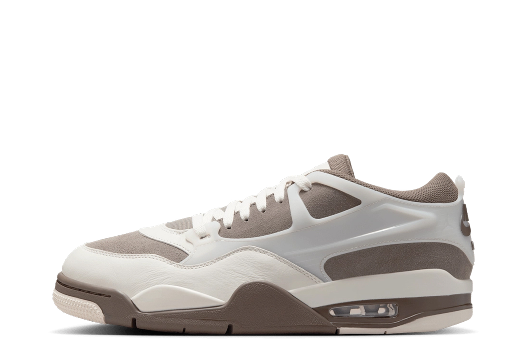 Air Jordan 4 RM 'Phantom & Reverse Mocha' (2025) Dark Mocha/Sail/Light Orewood Brown sneaker – authenticated on KLEKT