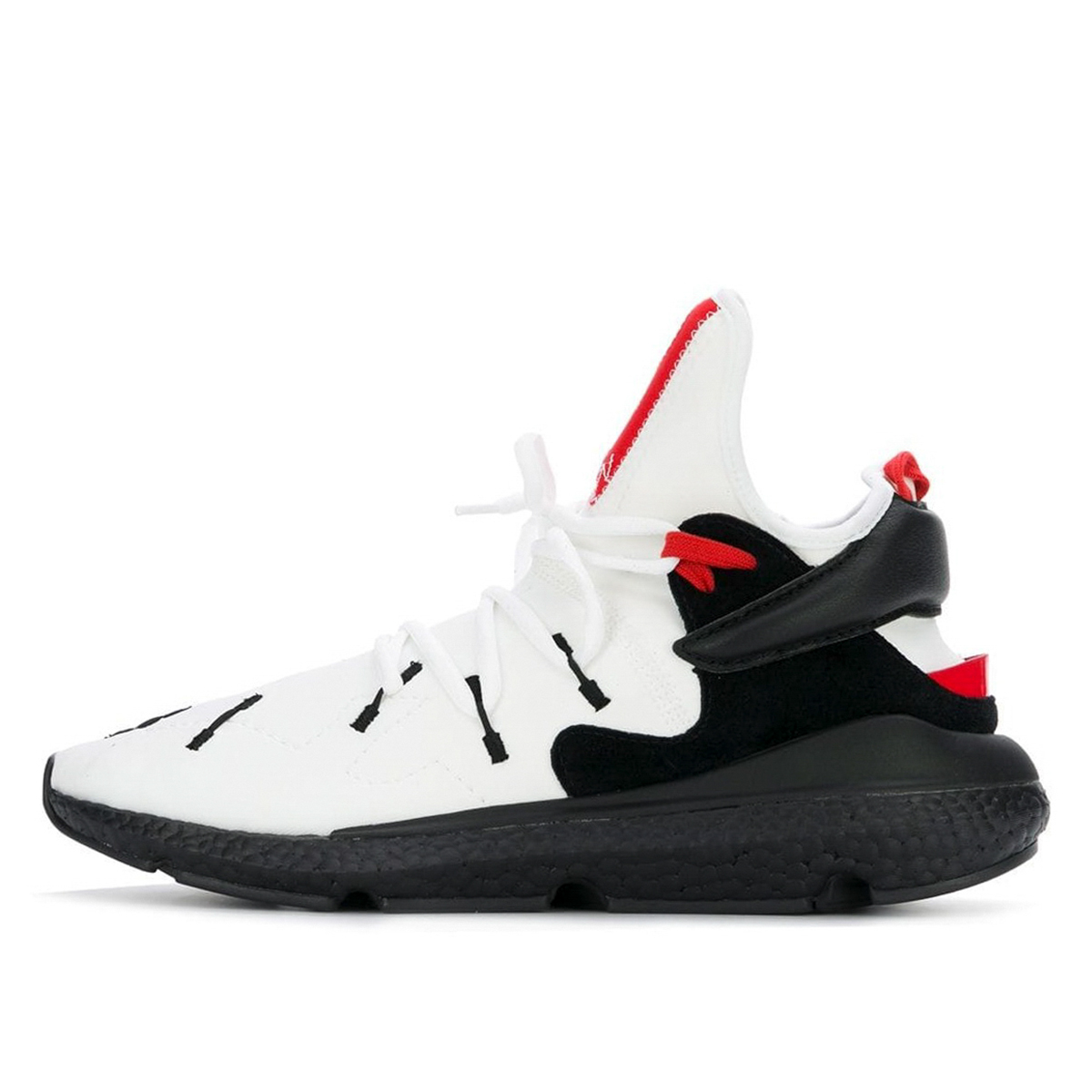 Adidas Y-3 Kusari II 2 'White Black Red' (2018) sneaker – authenticated on KLEKT