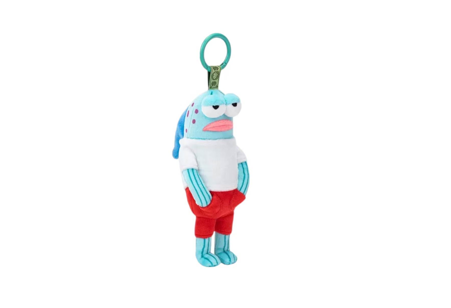 Pop Mart SpongeBob Squarepants Bikini Bottom Buddies 'Whimsical Cool Fish' Plush sneaker – authenticated on KLEKT