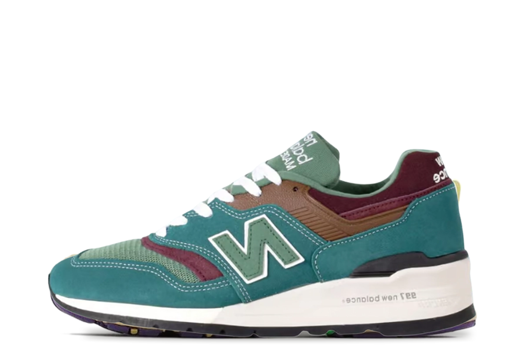 New Balance 997 Made in USA 'Vintage Teal' (2024) Vintage Teal/Jade/White sneaker – authenticated on KLEKT