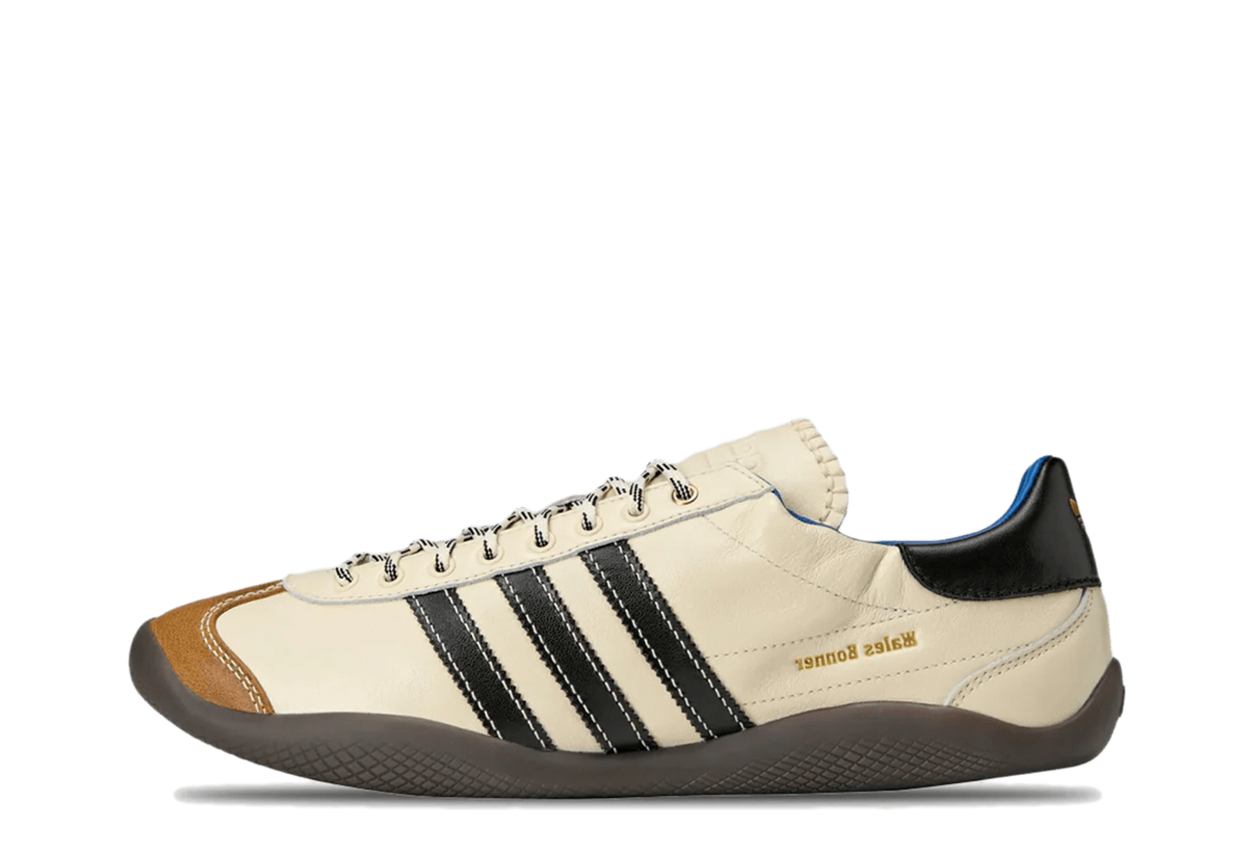 Adidas x Wales Bonner Karintha OG 'Wonder White' (2026) Wonder White/Black/Lucid Blue sneaker – authenticated on KLEKT