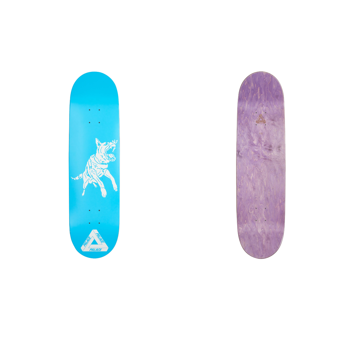 Palace Dog 8.6 Skateboard Deck Blue (SS19) BLUE sneaker – authenticated on KLEKT