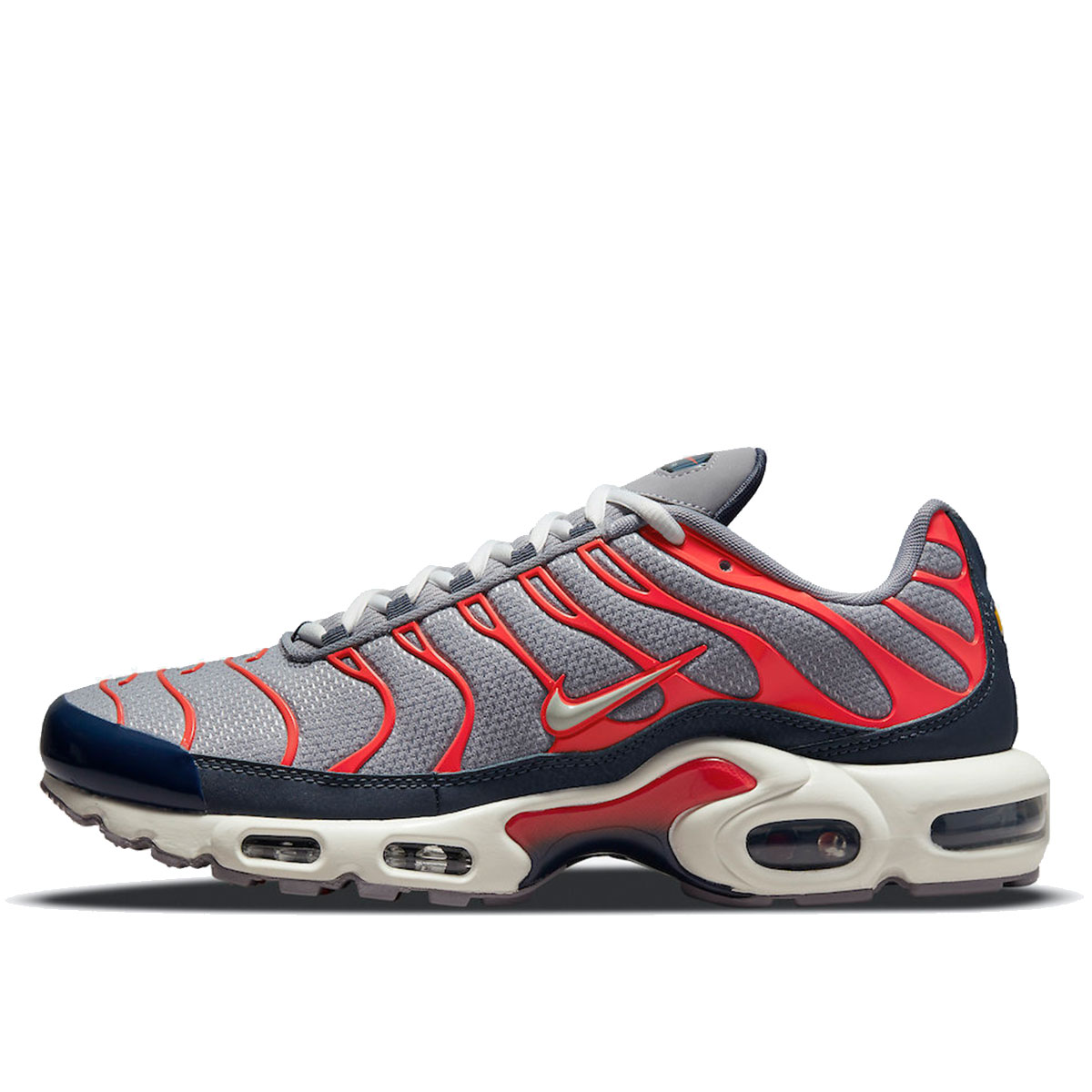 Nike Air Max Plus USA Grey (2021) CEMENT GREY/SUMMIT WHITE sneaker – authenticated on KLEKT