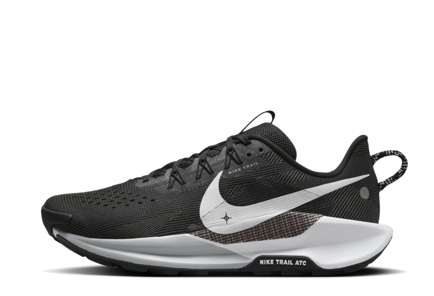 Nike Pegasus Trail 5 'Black' (2024) Black/Anthracite/Wolf Grey/White sneaker – authenticated on KLEKT