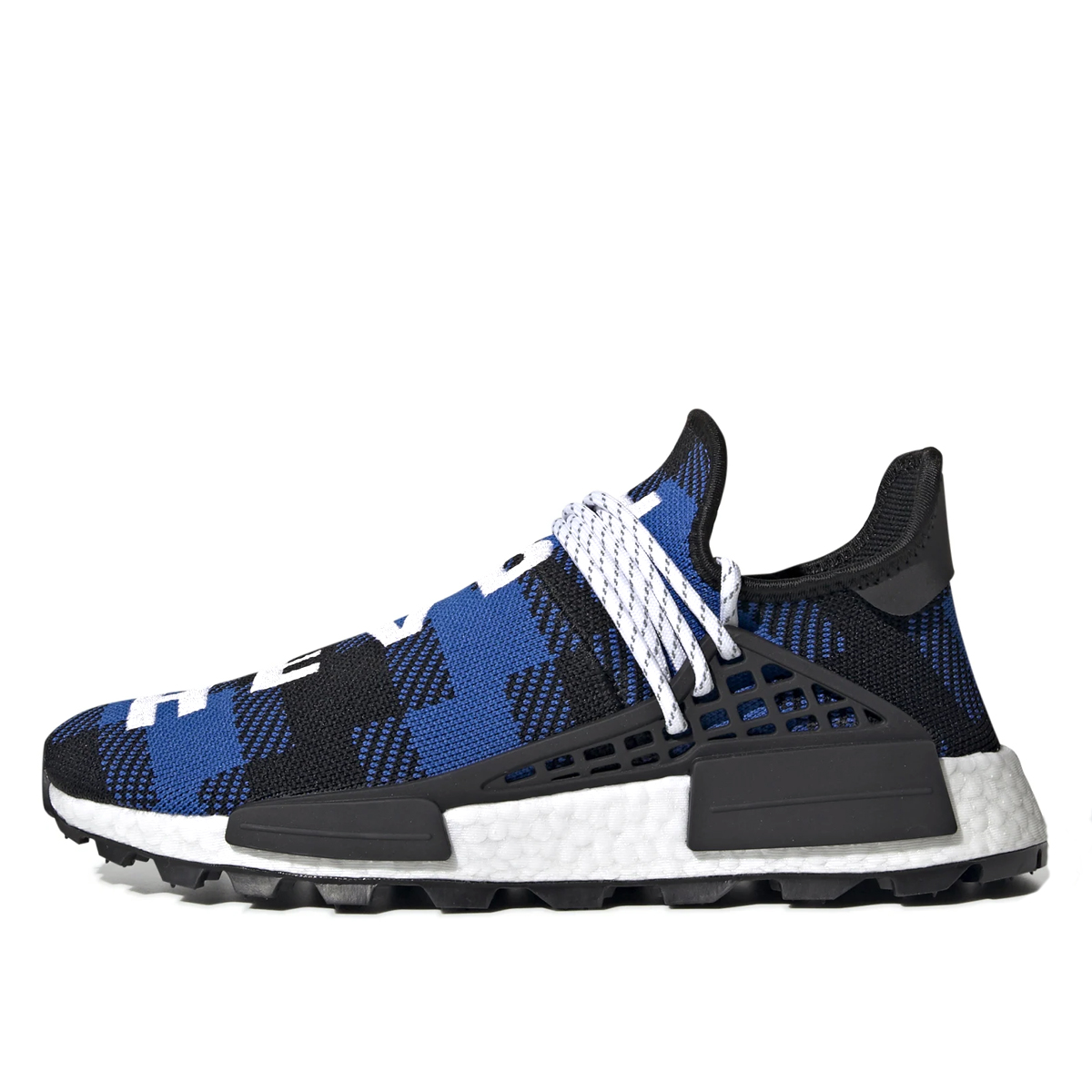 Adidas x Billionaires Boys Club BBC NMD HU Race Trail 'Digijack' Blue (2019) sneaker – authenticated on KLEKT