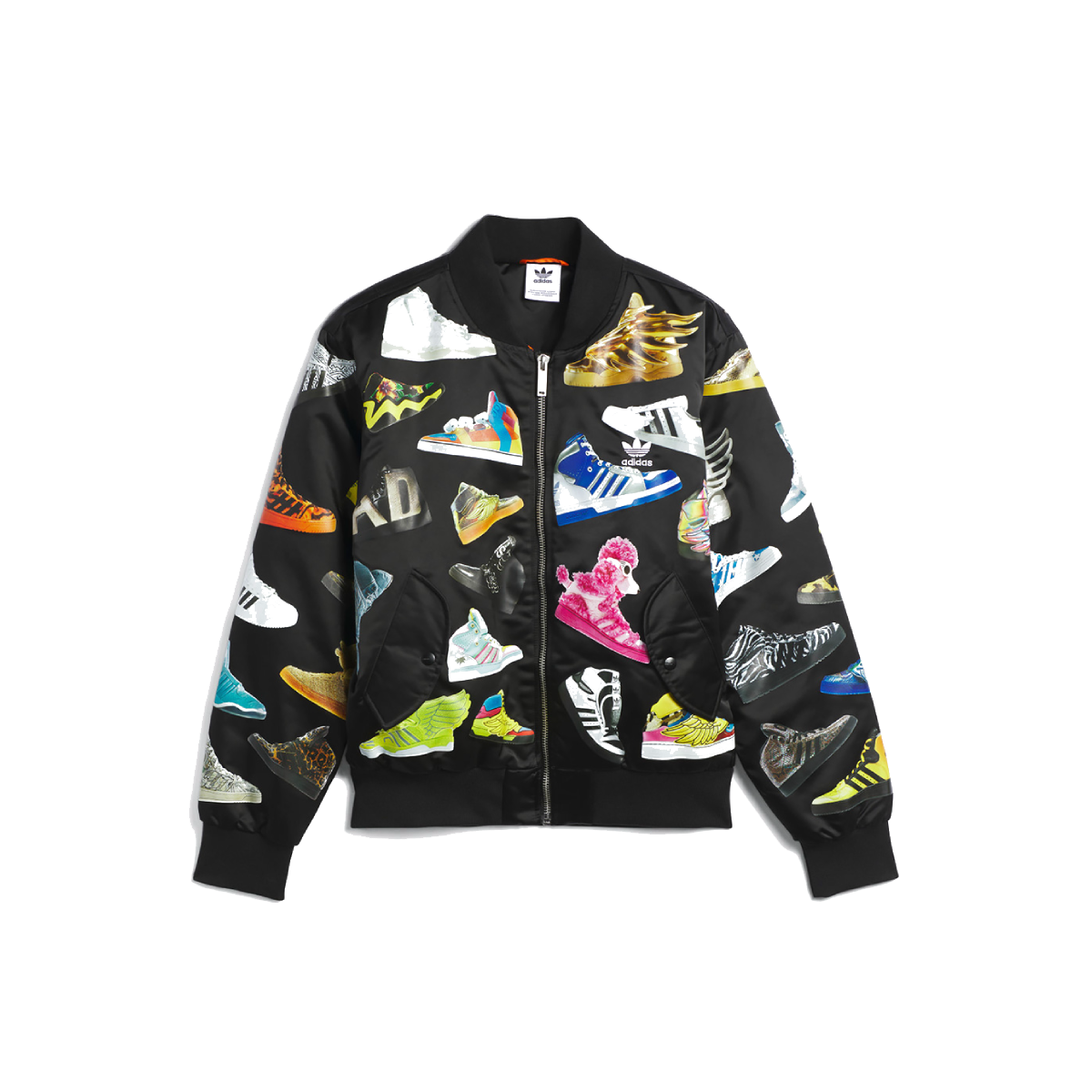 Adidas x Jeremy Scott JS Archive Bomber Jacket (2023) Black sneaker – authenticated on KLEKT