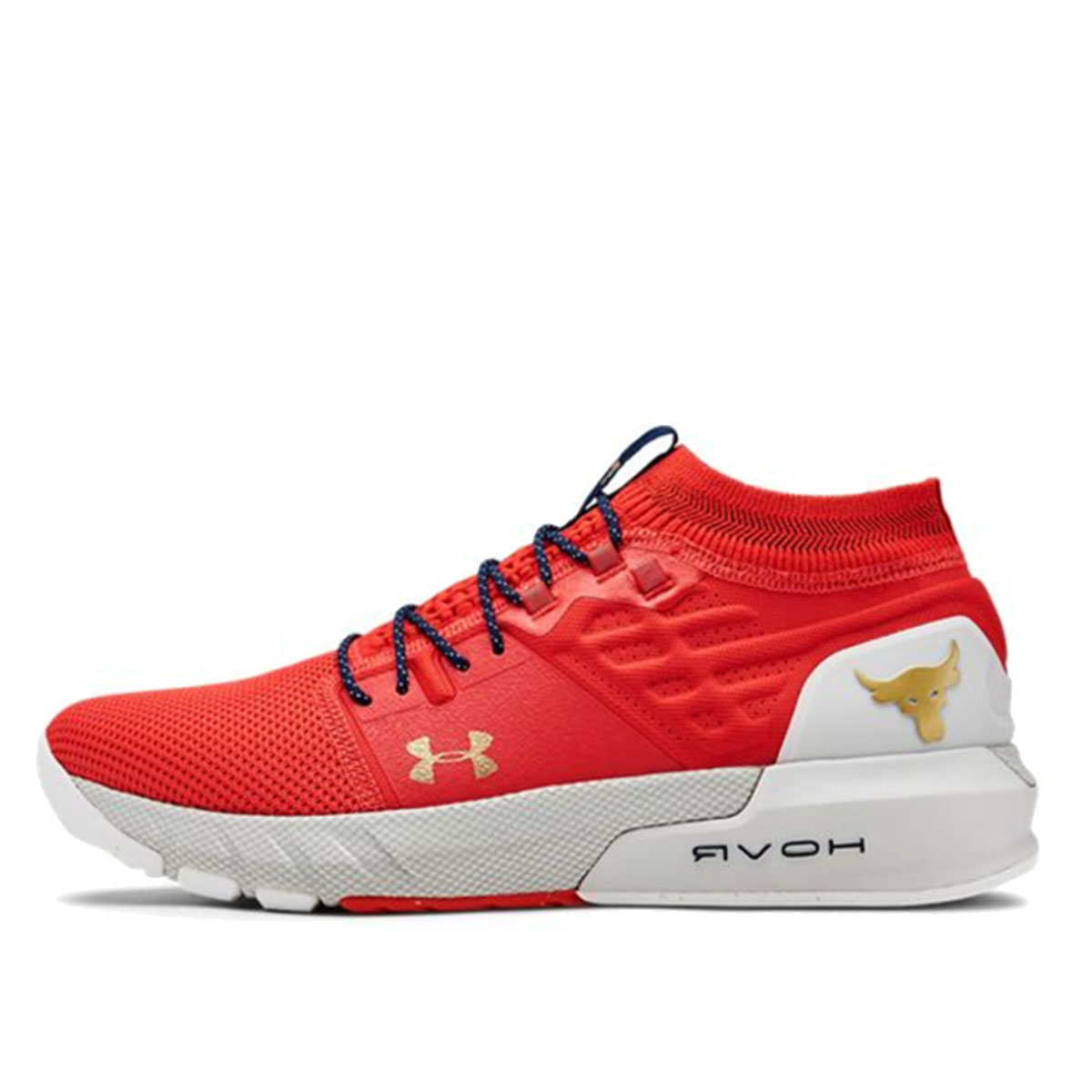 Under Armour Project Rock 2 Blood Orange Halo Grey (2019) sneaker – authenticated on KLEKT