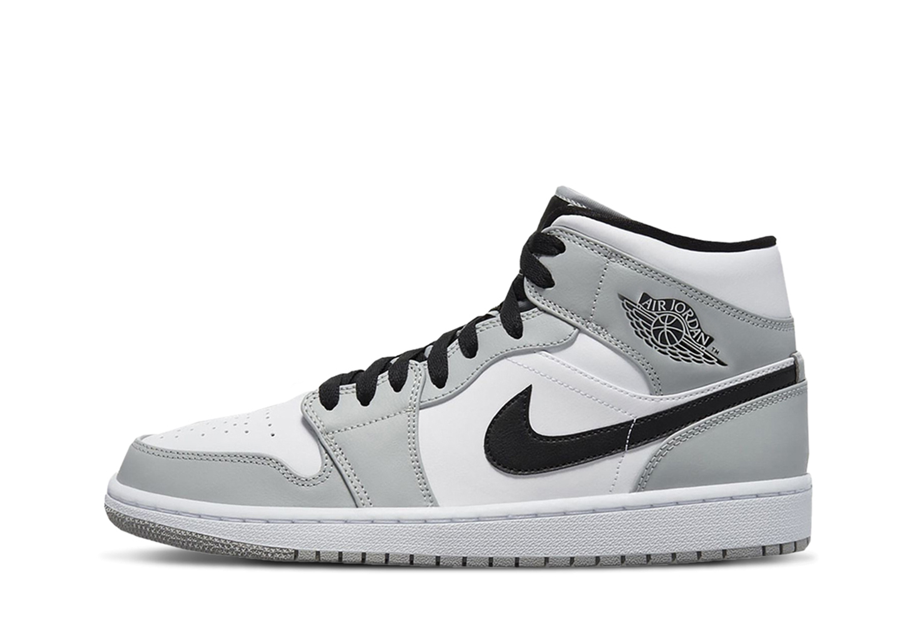 Air Jordan 1 Mid 'Light Smoke Grey' (2020) sneaker – authenticated on KLEKT