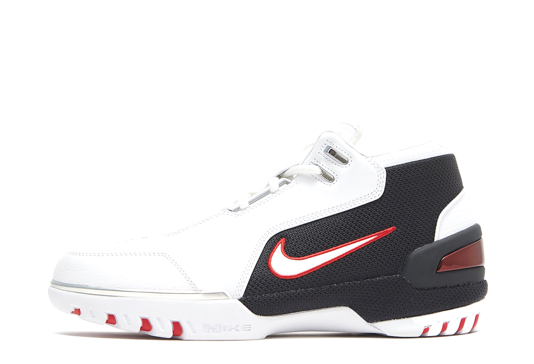 Nike Air Zoom Generation 'Debut' (2023) White/Black-Varsity Red-Metallic Silver sneaker – authenticated on KLEKT