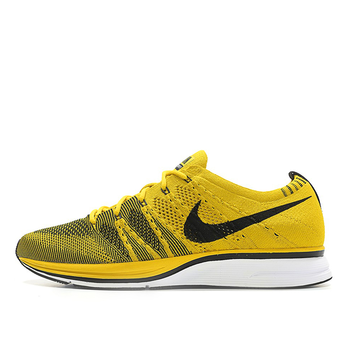 Nike Flyknit Trainer Bright Citron sneaker – authenticated on KLEKT