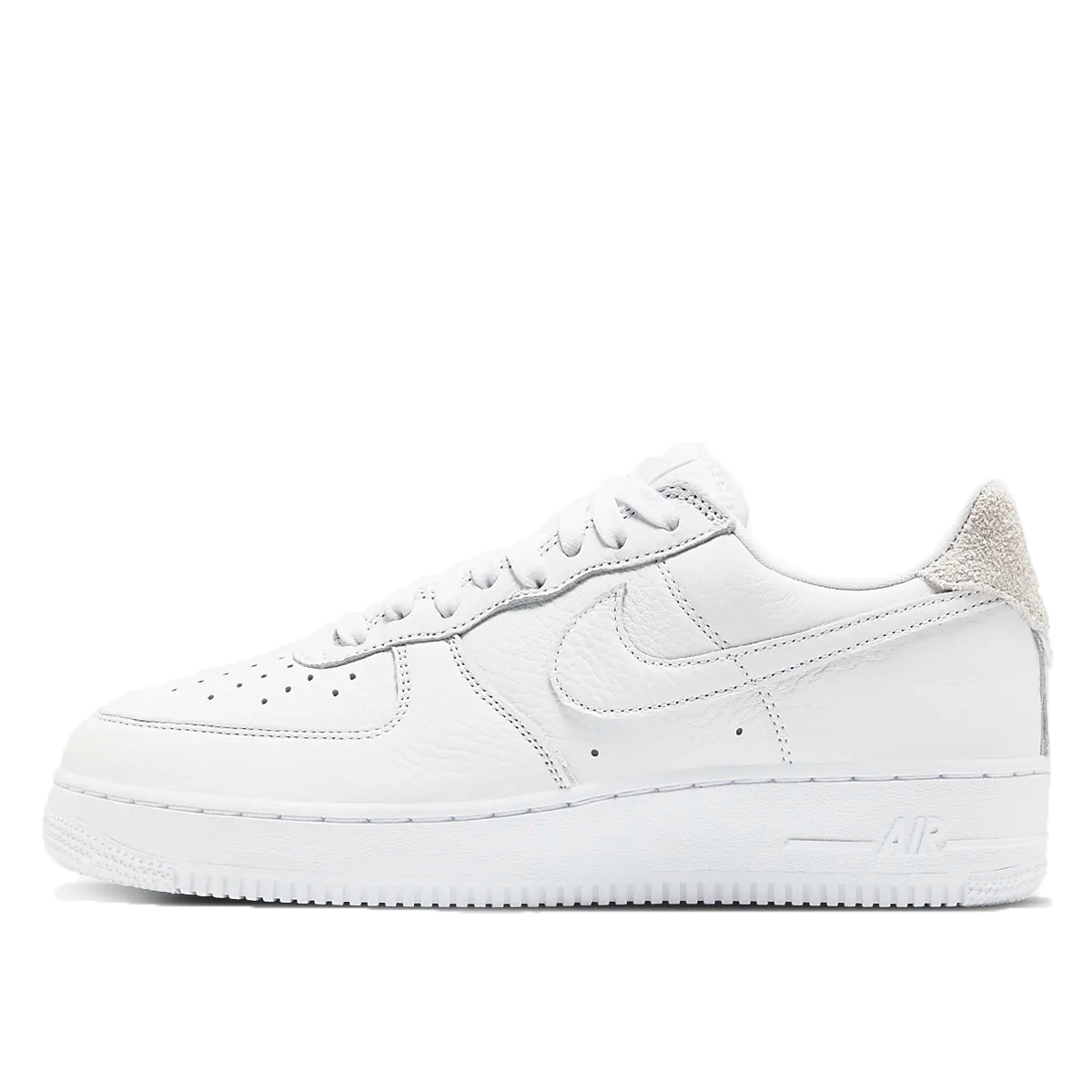 Nike Air Force 1 07 Craft White (2021) WHITE/WHITE-SUMMIT WHITE-VAST GREY sneaker – authenticated on KLEKT