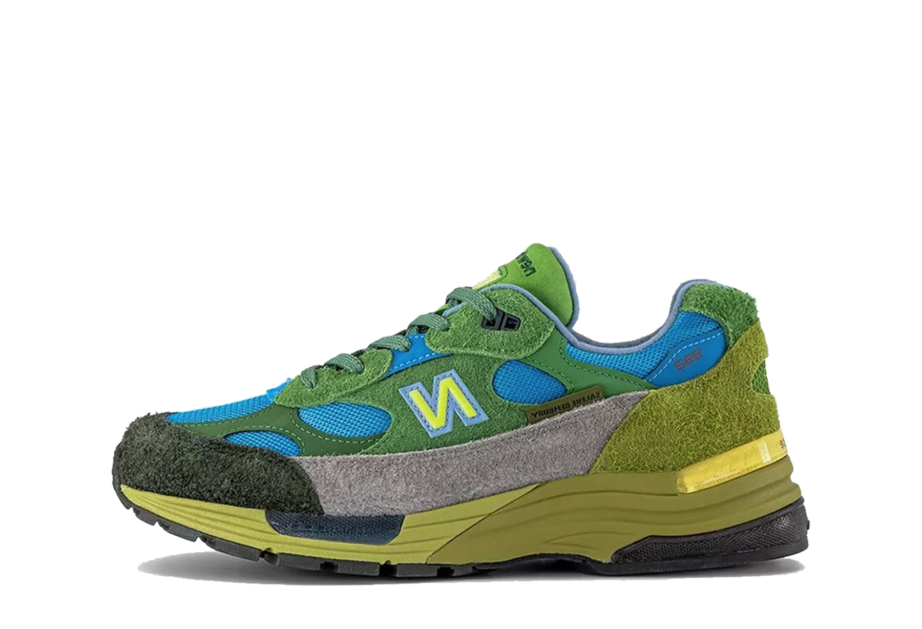 New Balance x Selehe Bembury 992 'Green' (2026) Salehe Bembury Green sneaker – authenticated on KLEKT