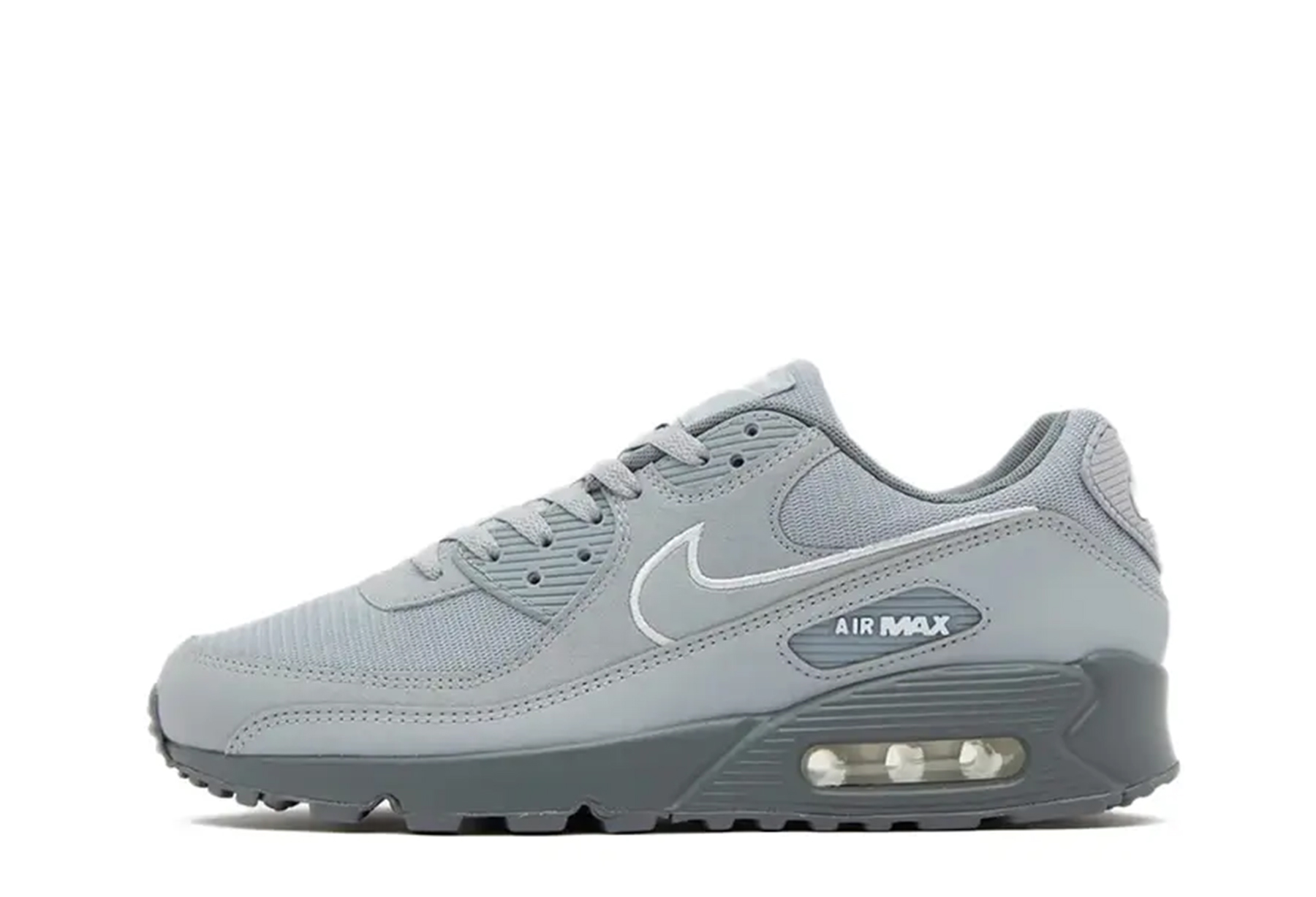 Nike Air Max 90 Wolf Grey White (2023) GREY WHITE sneaker – authenticated on KLEKT