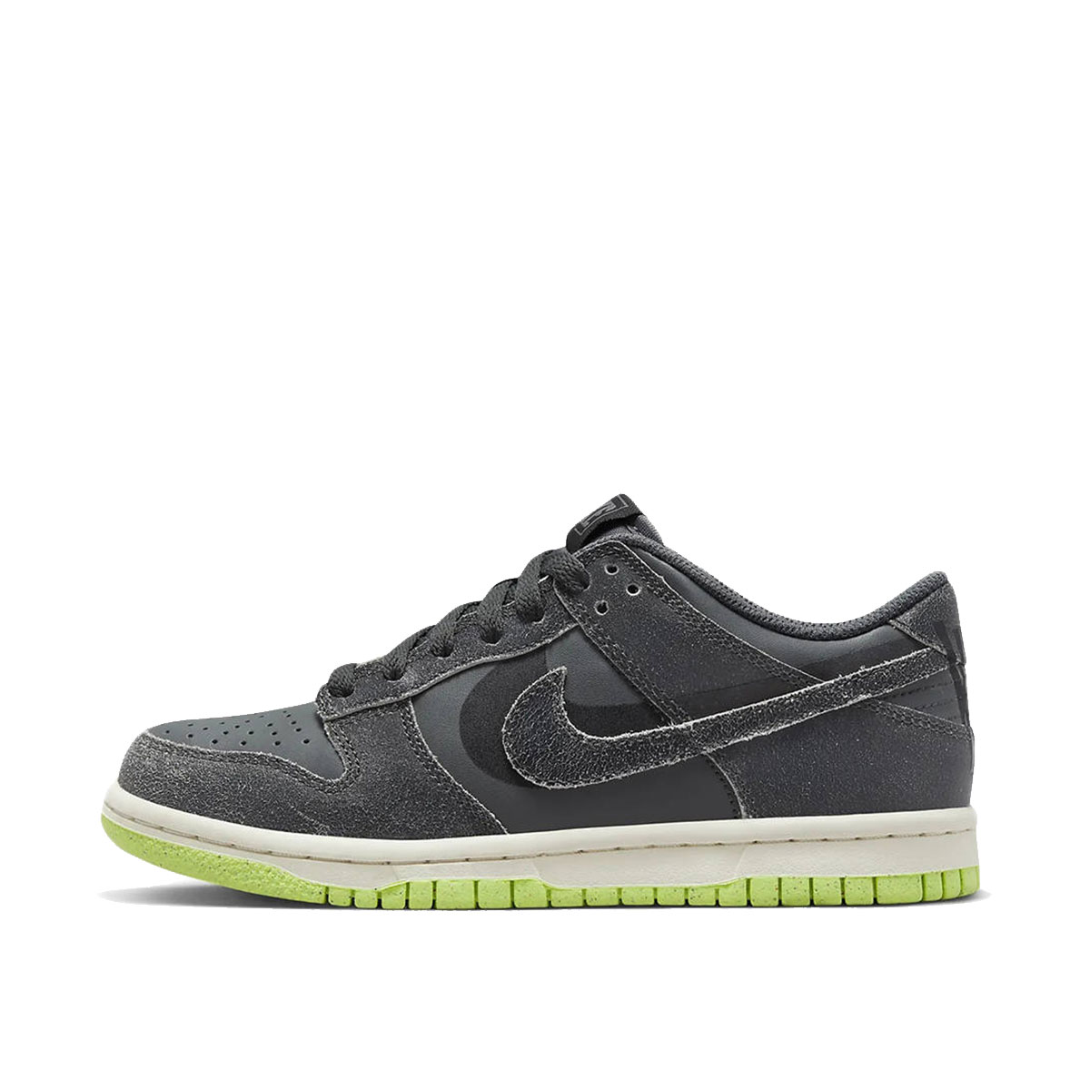 Nike Dunk Low Swoosh Shadow Iron Grey (GS) (2022) IRON GREY/PHANTOM/GHOST GREEN sneaker – authenticated on KLEKT