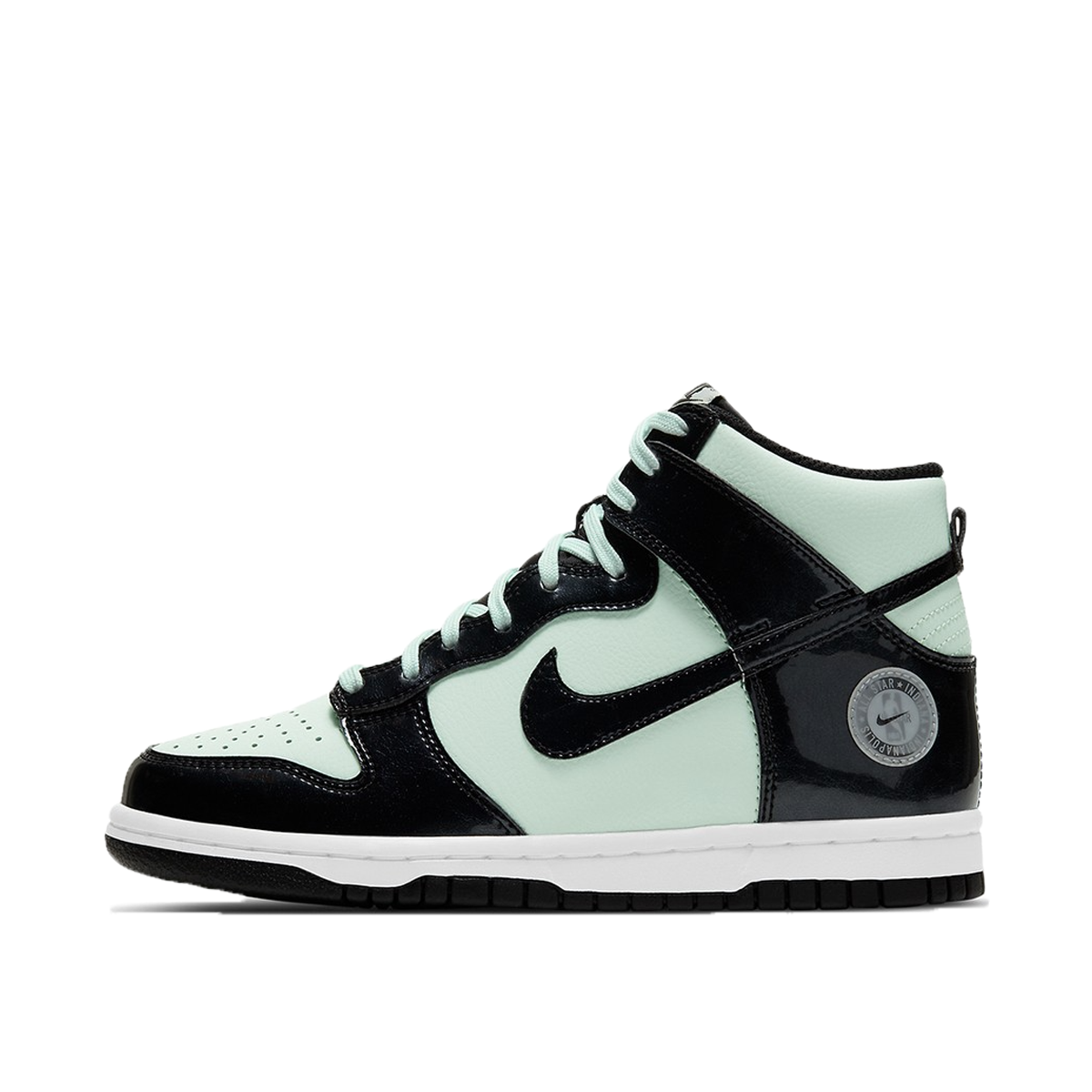 Nike Dunk High All-Star (GS) (2021) BARELY GREEN/BLACK/WHITE sneaker – authenticated on KLEKT