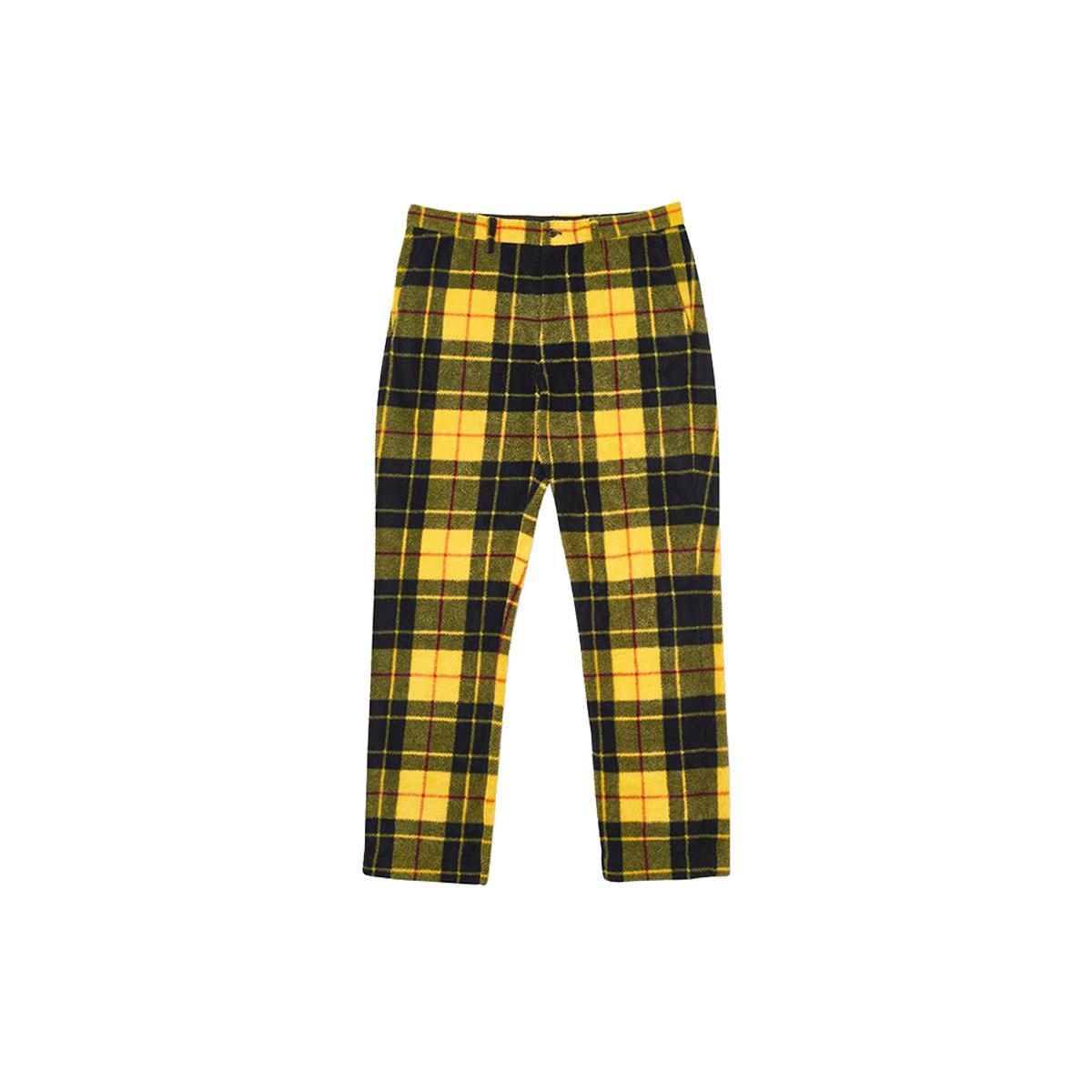 Palace x Polo Ralph Lauren Polar Fleece Chino Pant Yellow Plaid (FW18) sneaker – authenticated on KLEKT