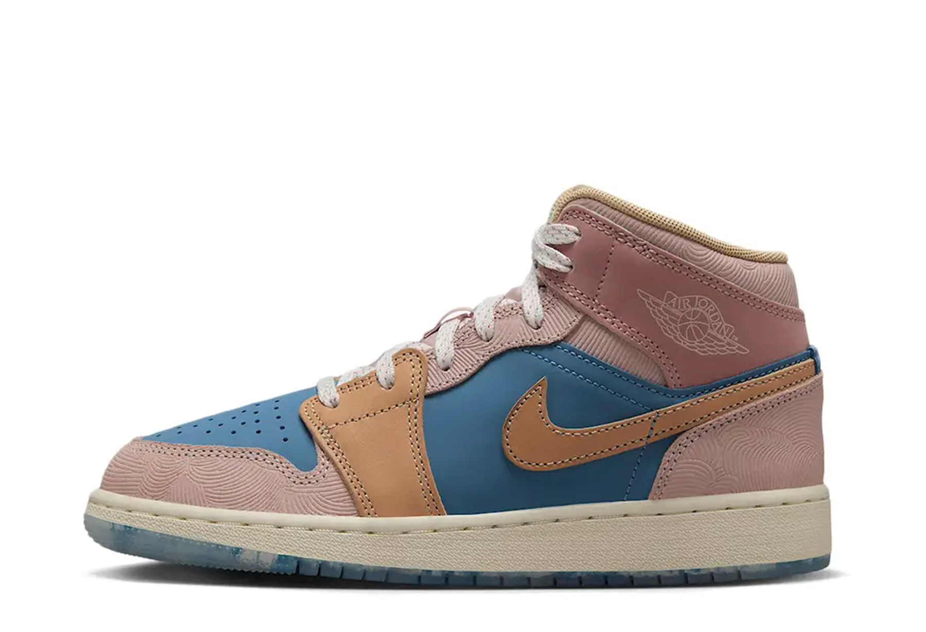 Air Jordan 1 Mid GS 'Zen' (2024) MULTI sneaker – authenticated on KLEKT